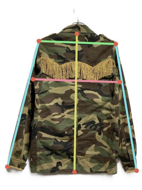 中古・古着通販】Saint Laurent Paris (サンローランパリ) フリンジ