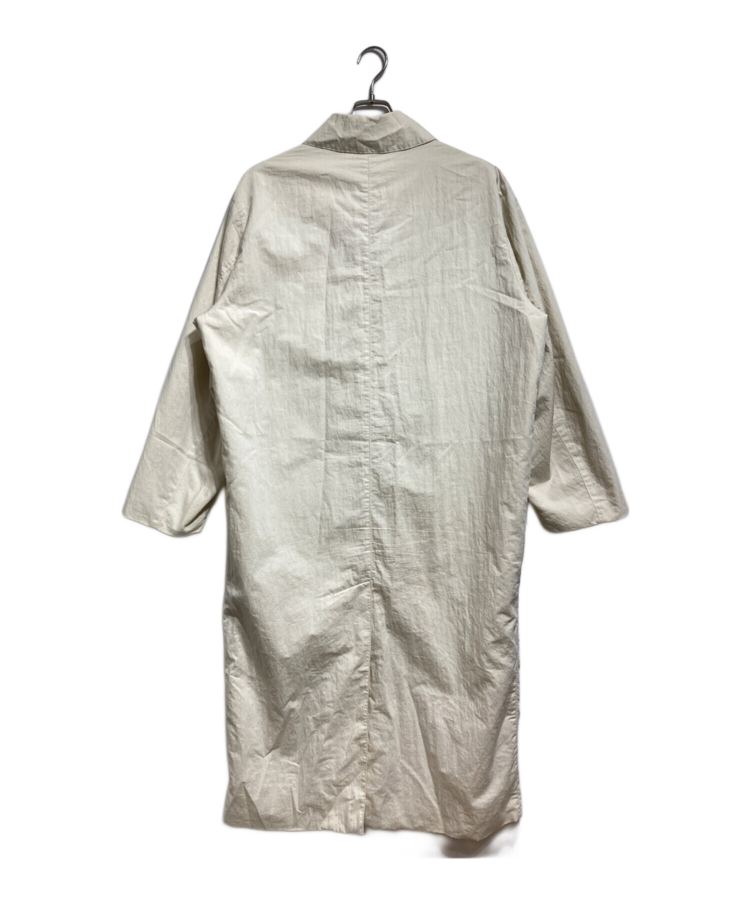 TODAYFUL Soutiencollar Over Coat ベージュ38 中古・古着通販】TODAYFUL (トゥデイフル) Soutiencollar Over Coat