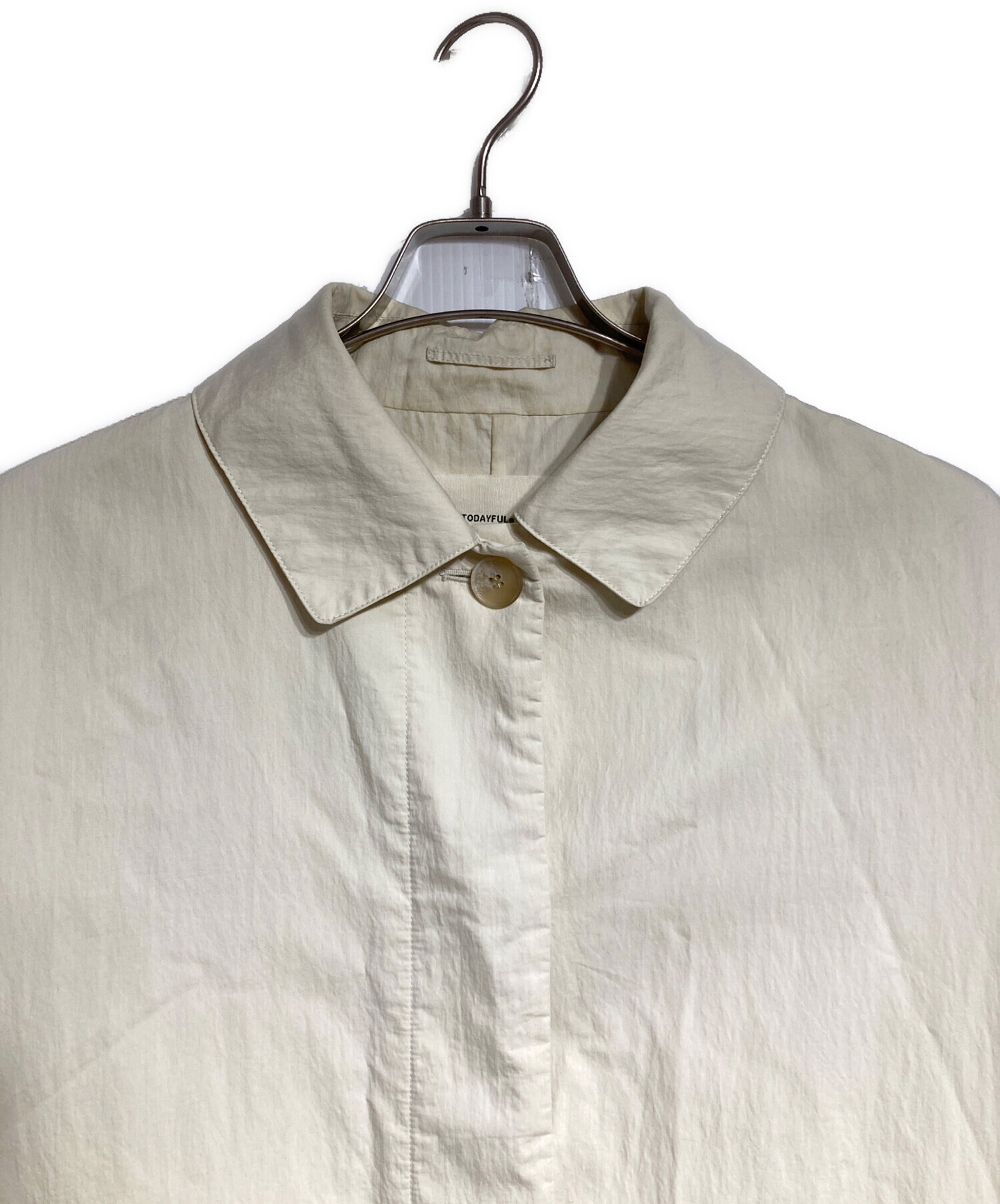 中古・古着通販】TODAYFUL (トゥデイフル) Soutiencollar Over Coat