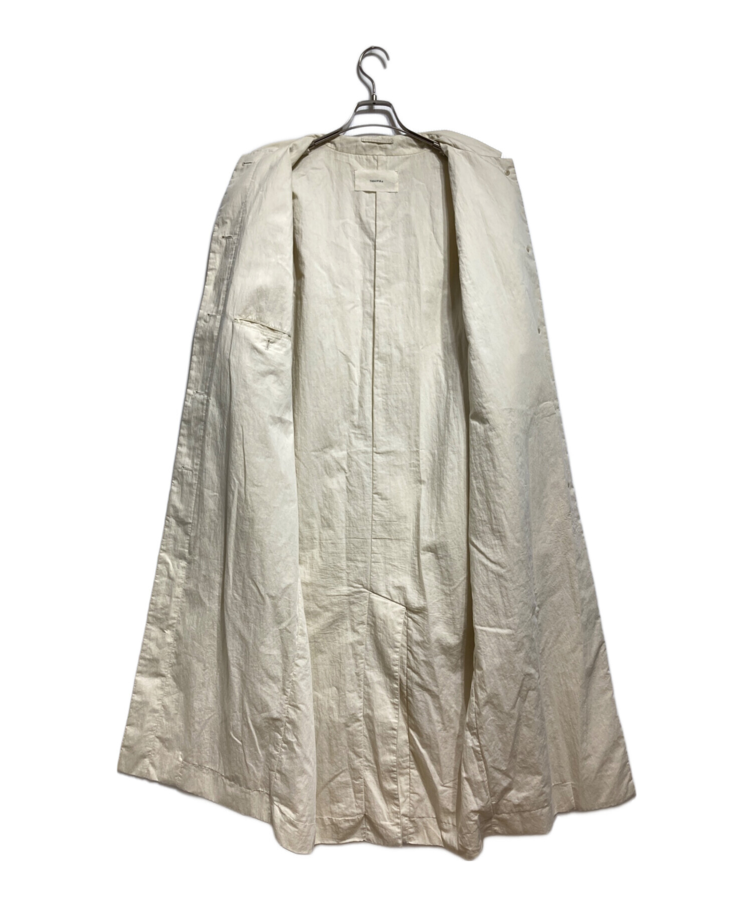 中古・古着通販】TODAYFUL (トゥデイフル) Soutiencollar Over Coat