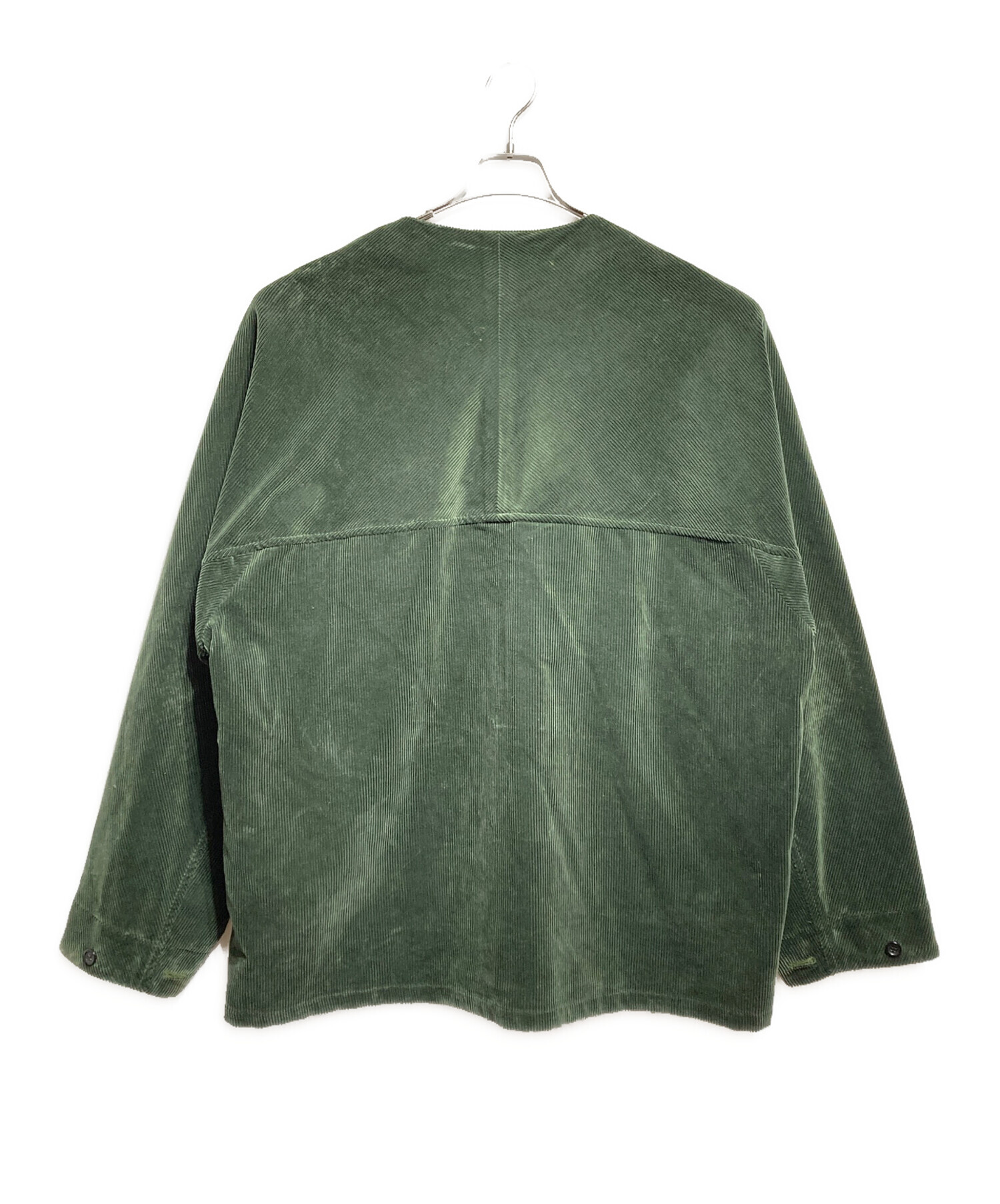 Graphpaper コーデュロイコート サイズ2 中古・古着通販】Graphpaper (グラフペーパー) Suvin Corduroy