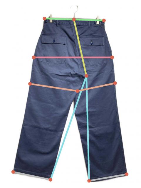 中古・古着通販】CIOTA (シオタ) カツラギベイカーパンツ/Katsuragi