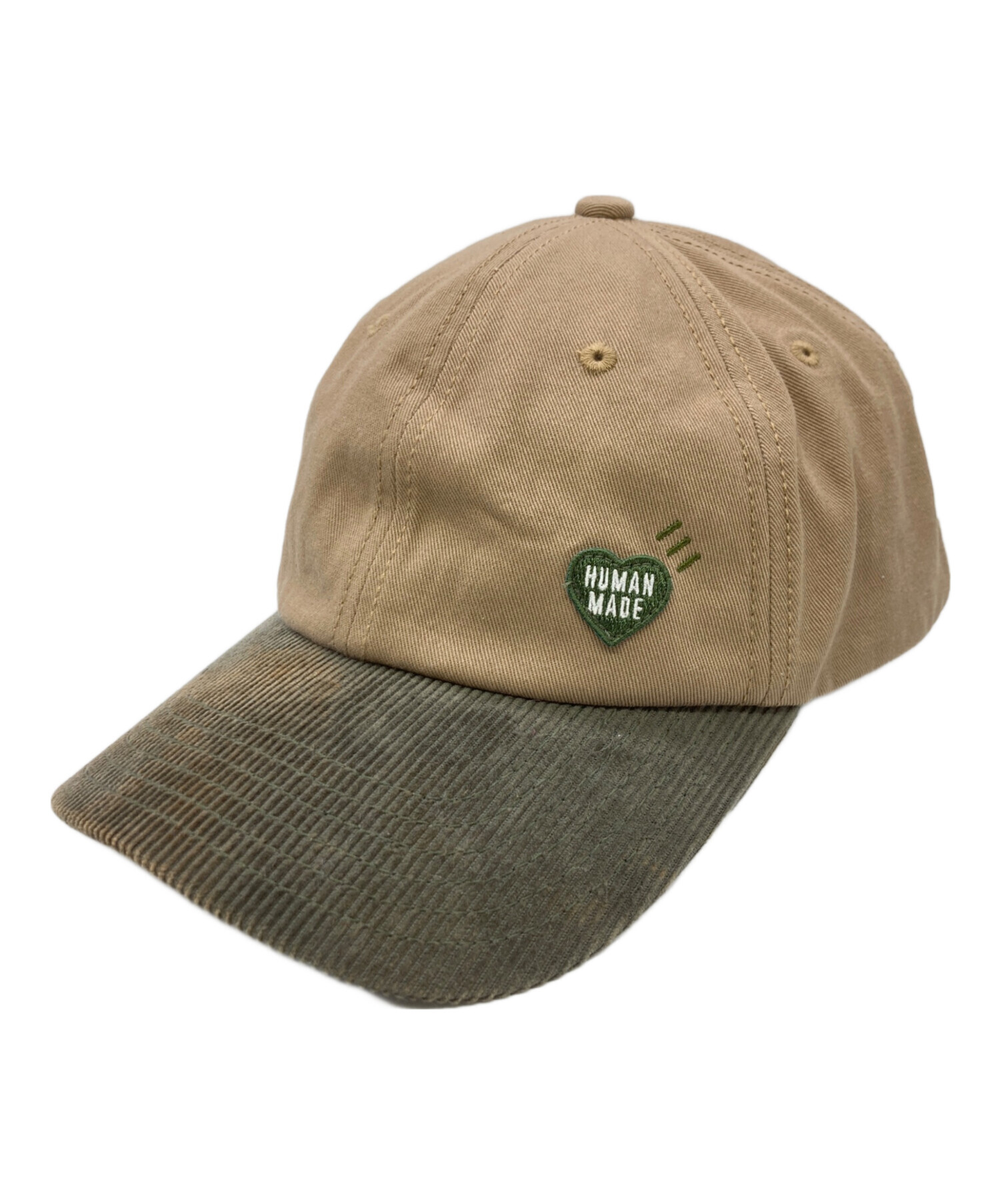 中古・古着通販】HUMAN MADE (ヒューマンメイド) 6PANEL TWILL CAP