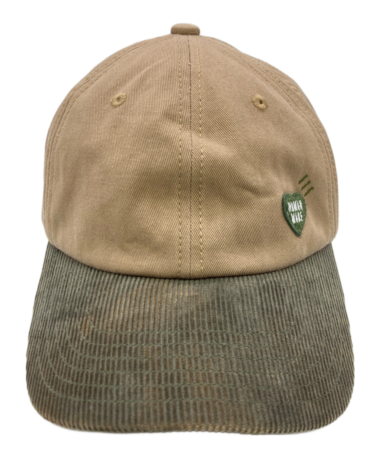 中古・古着通販】HUMAN MADE (ヒューマンメイド) 6PANEL TWILL CAP