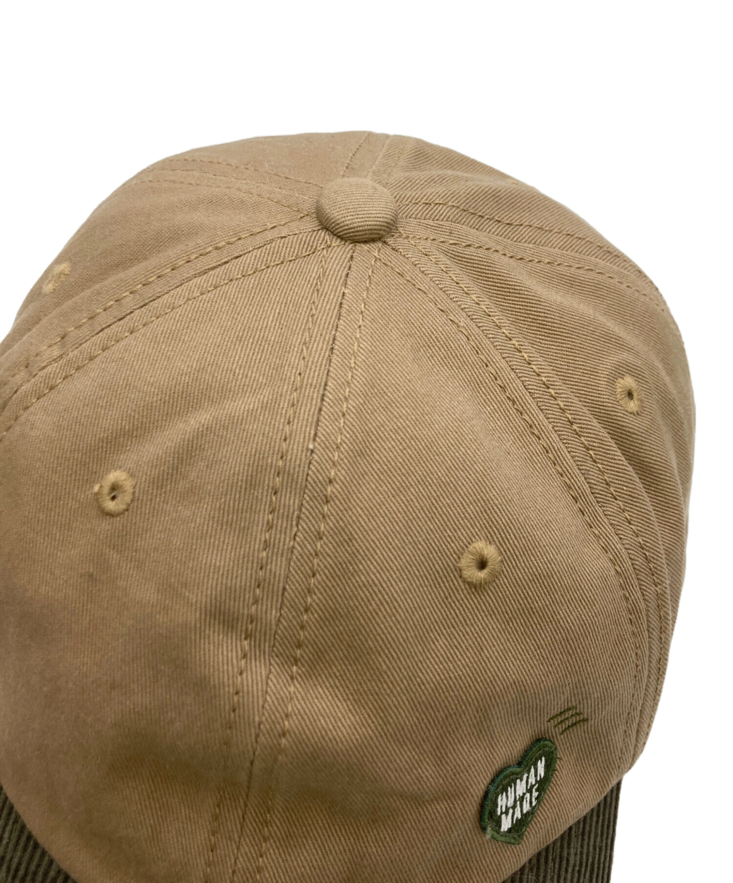 中古・古着通販】HUMAN MADE (ヒューマンメイド) 6PANEL TWILL CAP