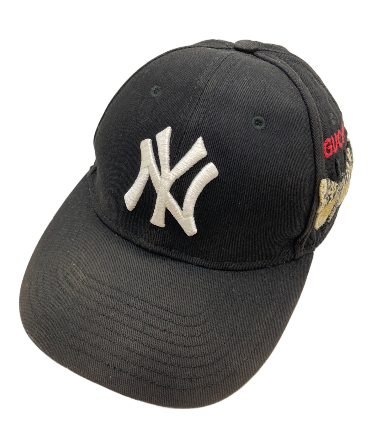 中古・古着通販】GUCCI (グッチ) New Era (ニューエラ) キャップ/Cap