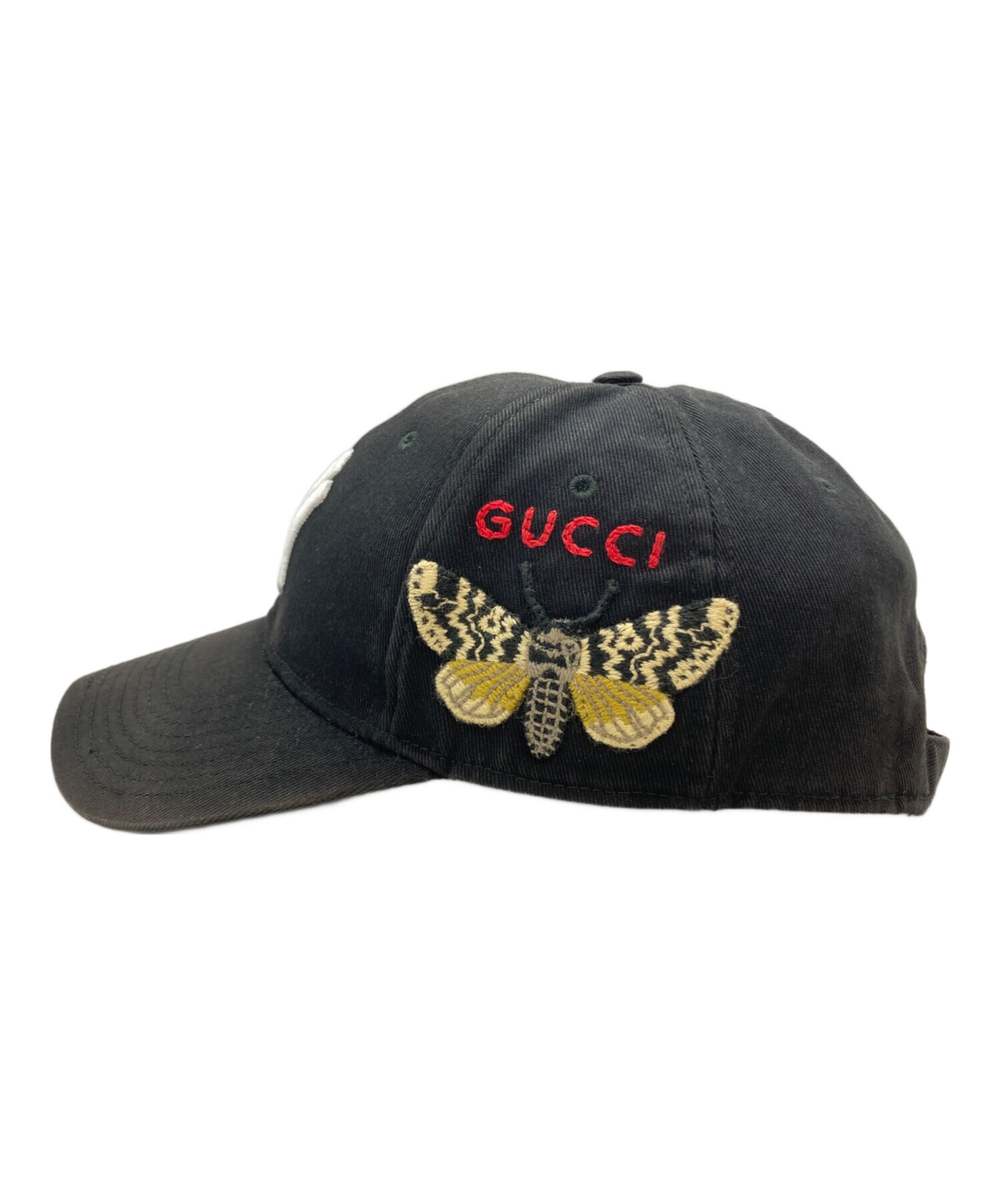 中古・古着通販】GUCCI (グッチ) New Era (ニューエラ) キャップ/Cap