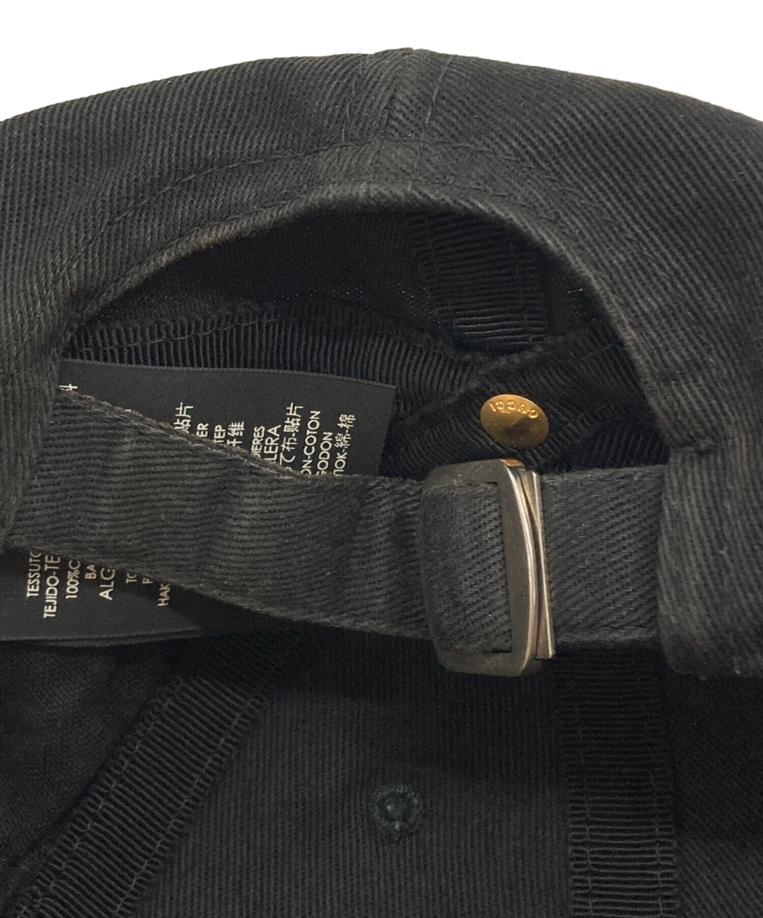 中古・古着通販】GUCCI (グッチ) New Era (ニューエラ) キャップ/Cap