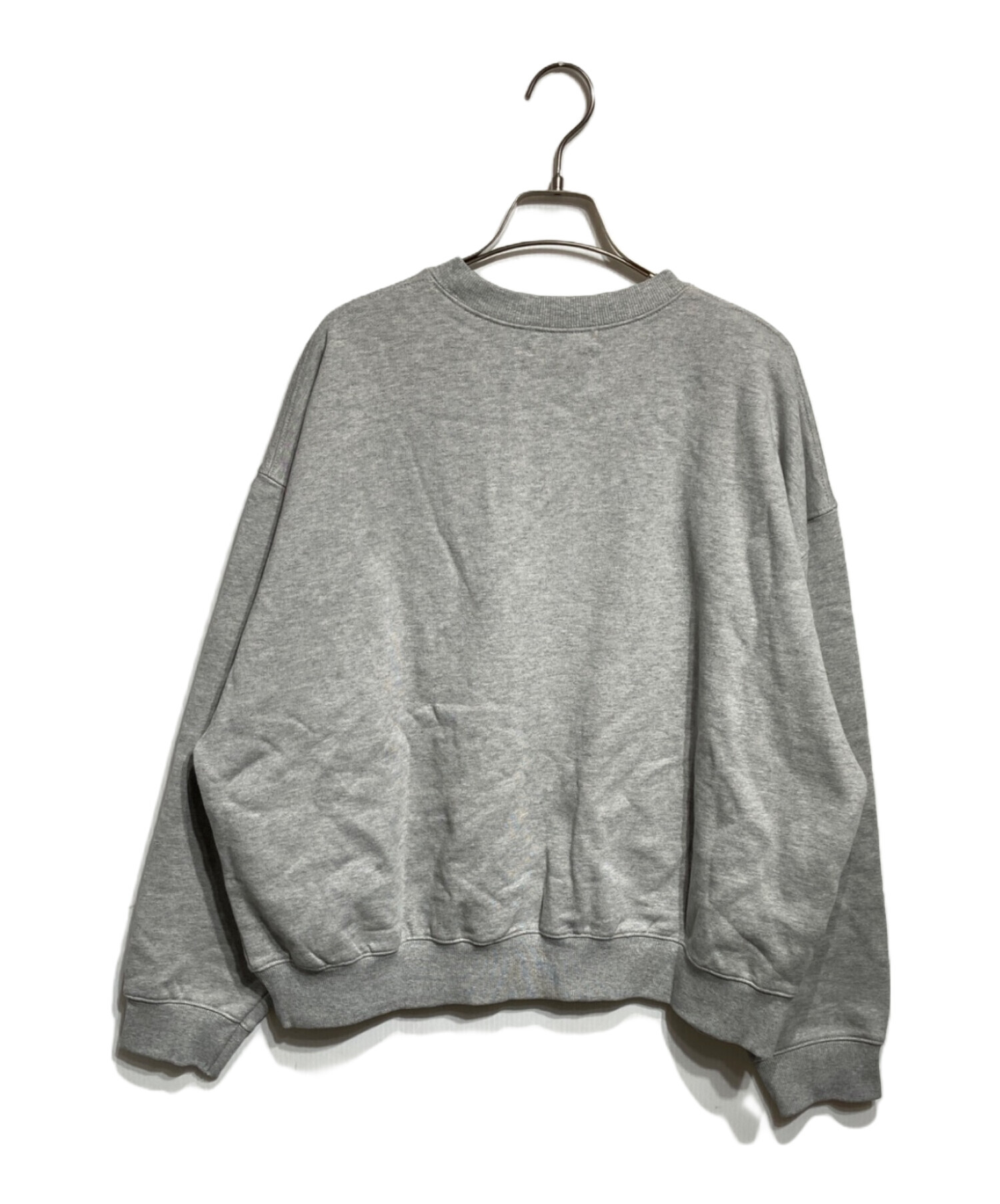 中古・古着通販】POPPY (ポピー) ハートチュールスウェットシャツ