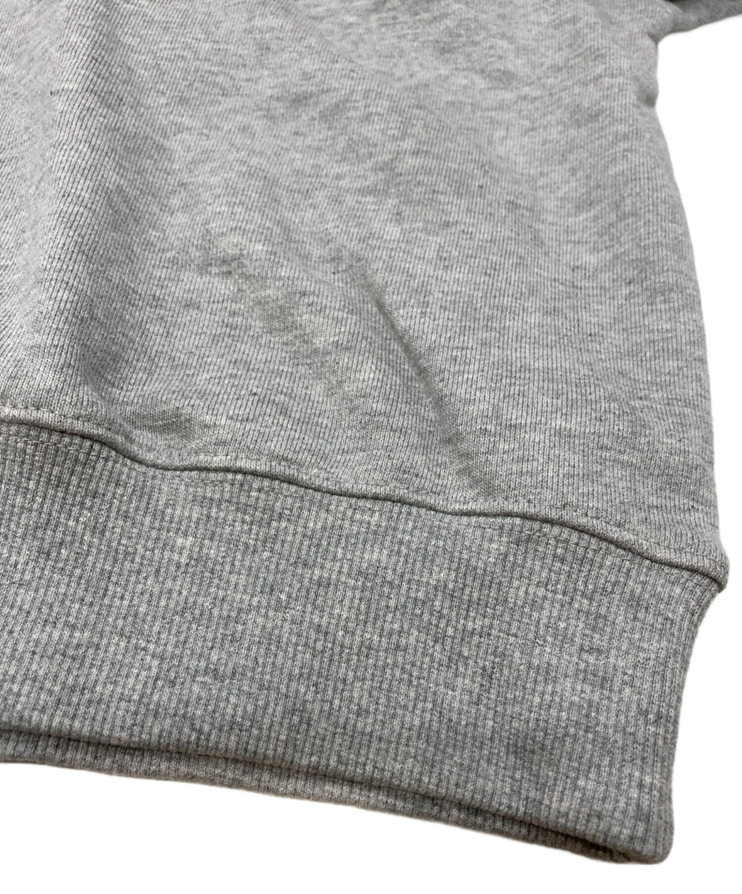 中古・古着通販】POPPY (ポピー) ハートチュールスウェットシャツ