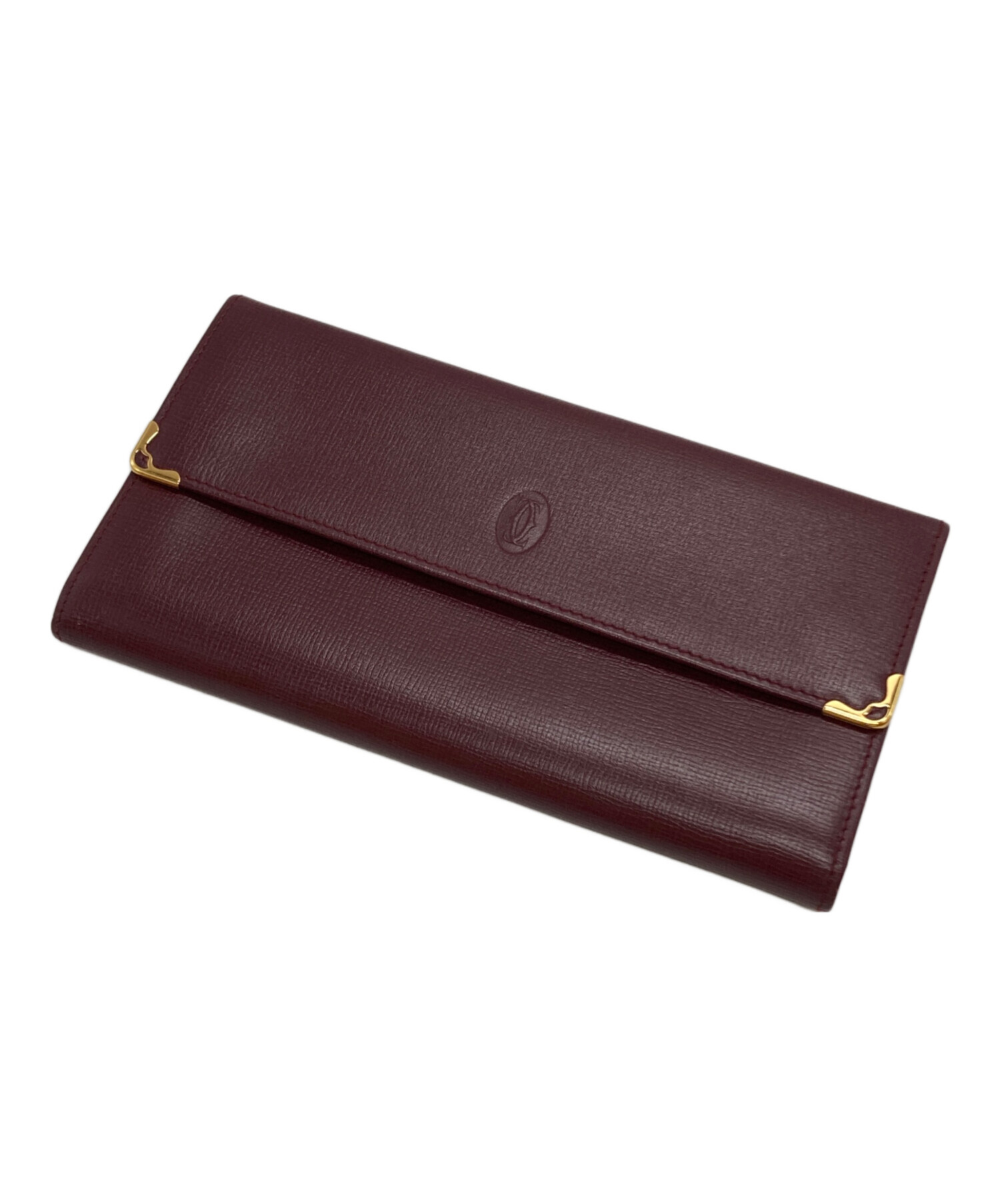 中古・古着通販】Cartier (カルティエ) マストドゥカルティエ 三つ折り