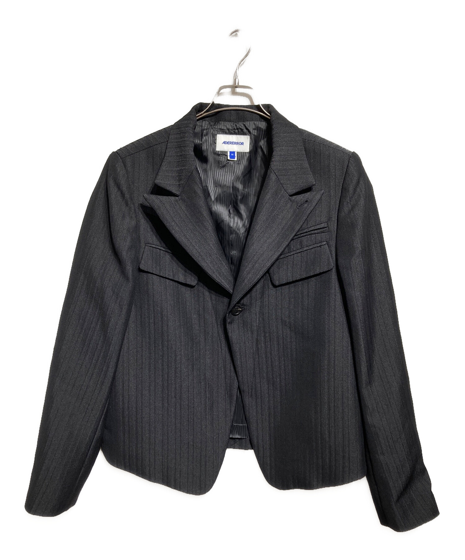 【最終値下げ】アダーエラー テーラードジャケット 中古・古着通販】ADER error (アーダーエラー) Brazer Jacket/ブレザー