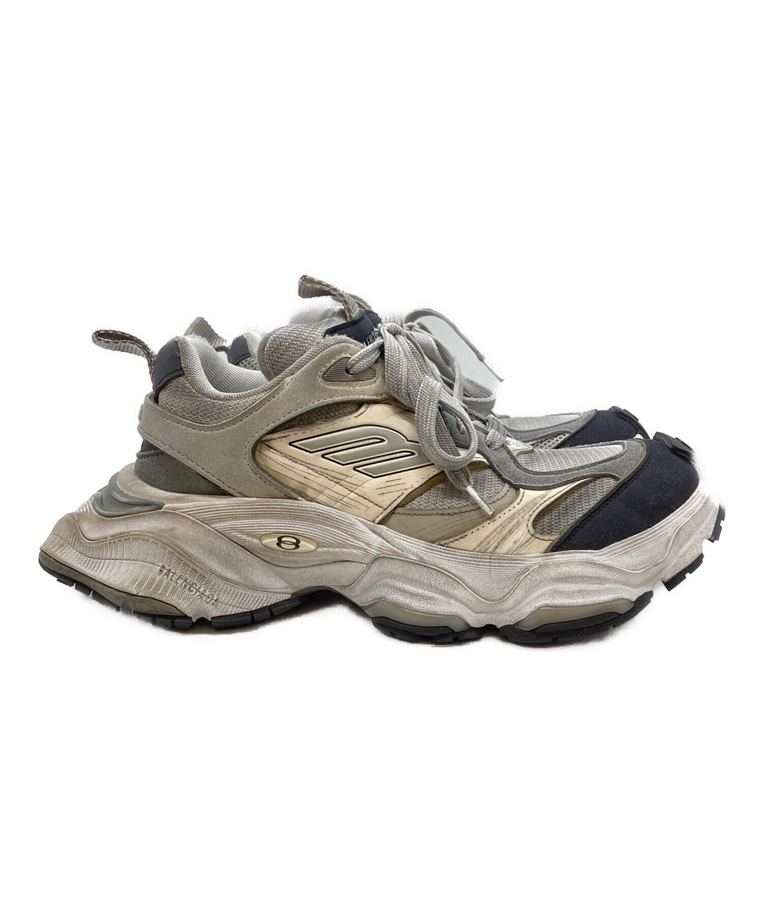 中古・古着通販】BALENCIAGA (バレンシアガ) CARGOスニーカー グレー