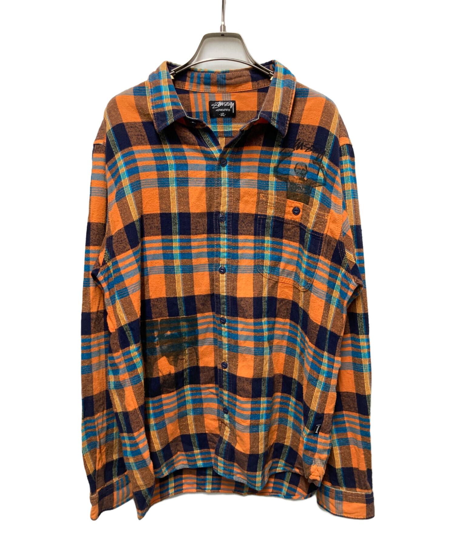 中古・古着通販】stussy (ステューシー) 00sグラフィックプリント