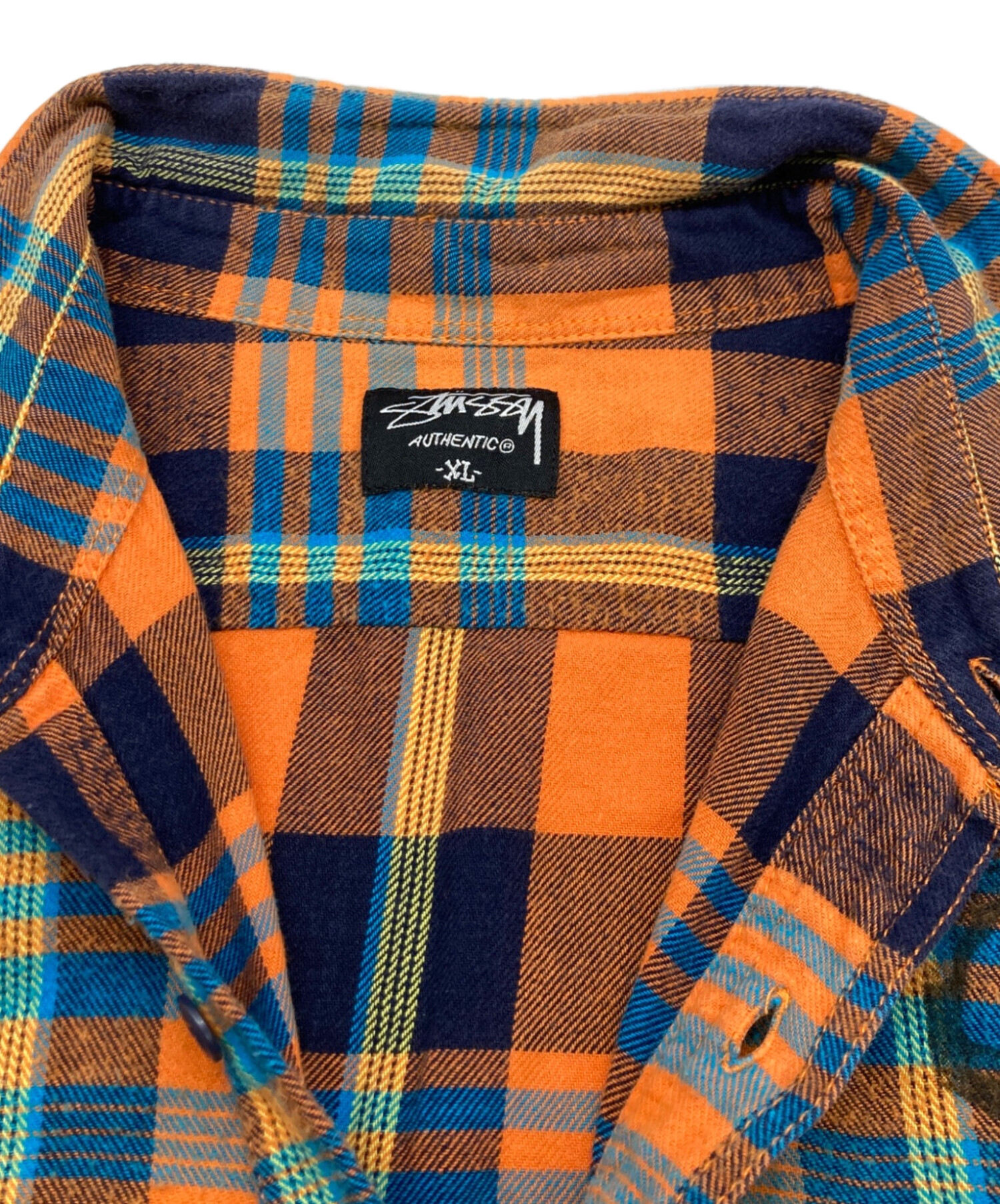 中古・古着通販】stussy (ステューシー) 00sグラフィックプリント
