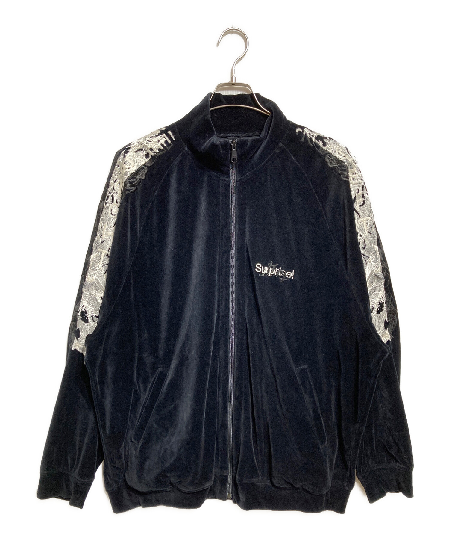 中古・古着通販】doublet (ダブレット) LINED CHAOS EMBROIDERY TRACK