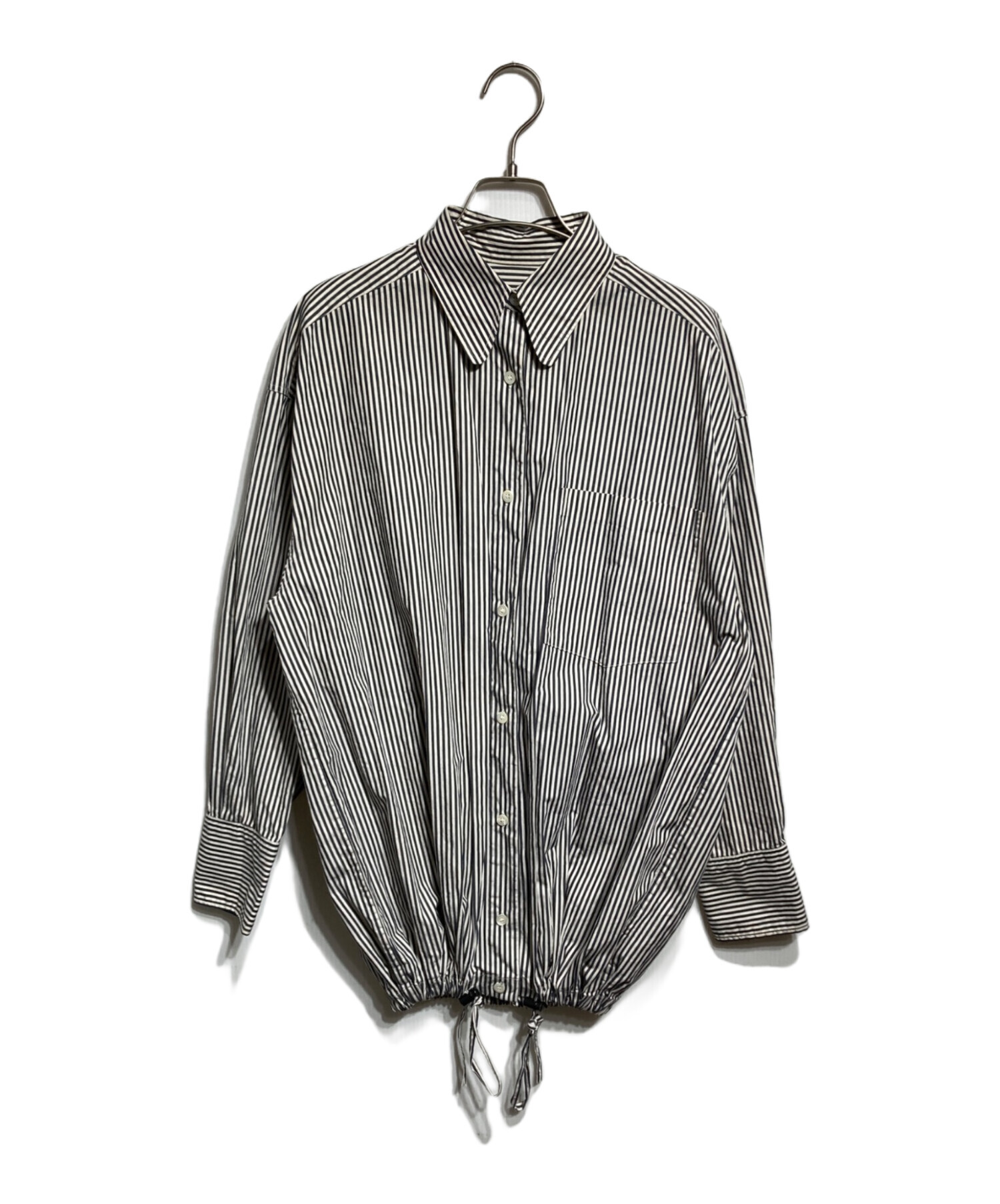 S 新品 DRIES VAN NOTEN ストライプ シャツ 中古・古着通販】DRIES VAN NOTEN (ドリスヴァンノッテン) オーバー