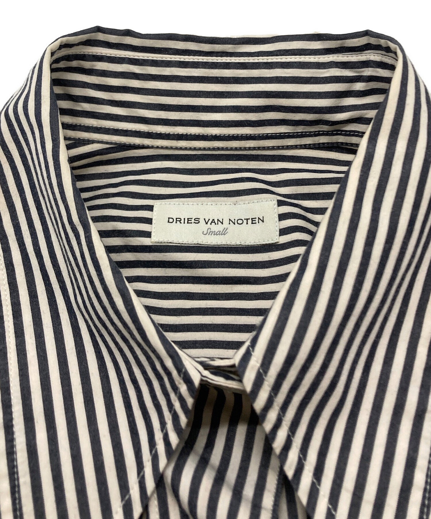 中古・古着通販】DRIES VAN NOTEN (ドリスヴァンノッテン) オーバー