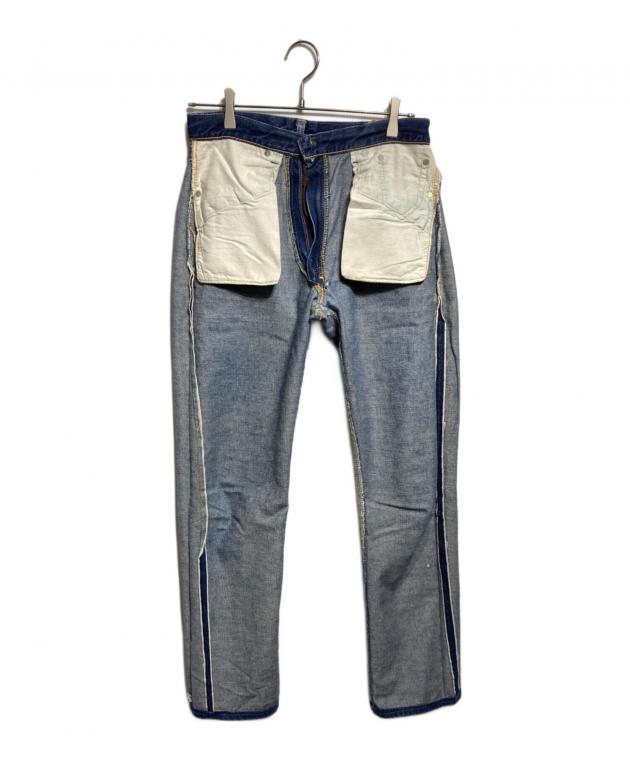 中古・古着通販】LEVI'S (リーバイス) 60'S 501ZXXデニムパンツ
