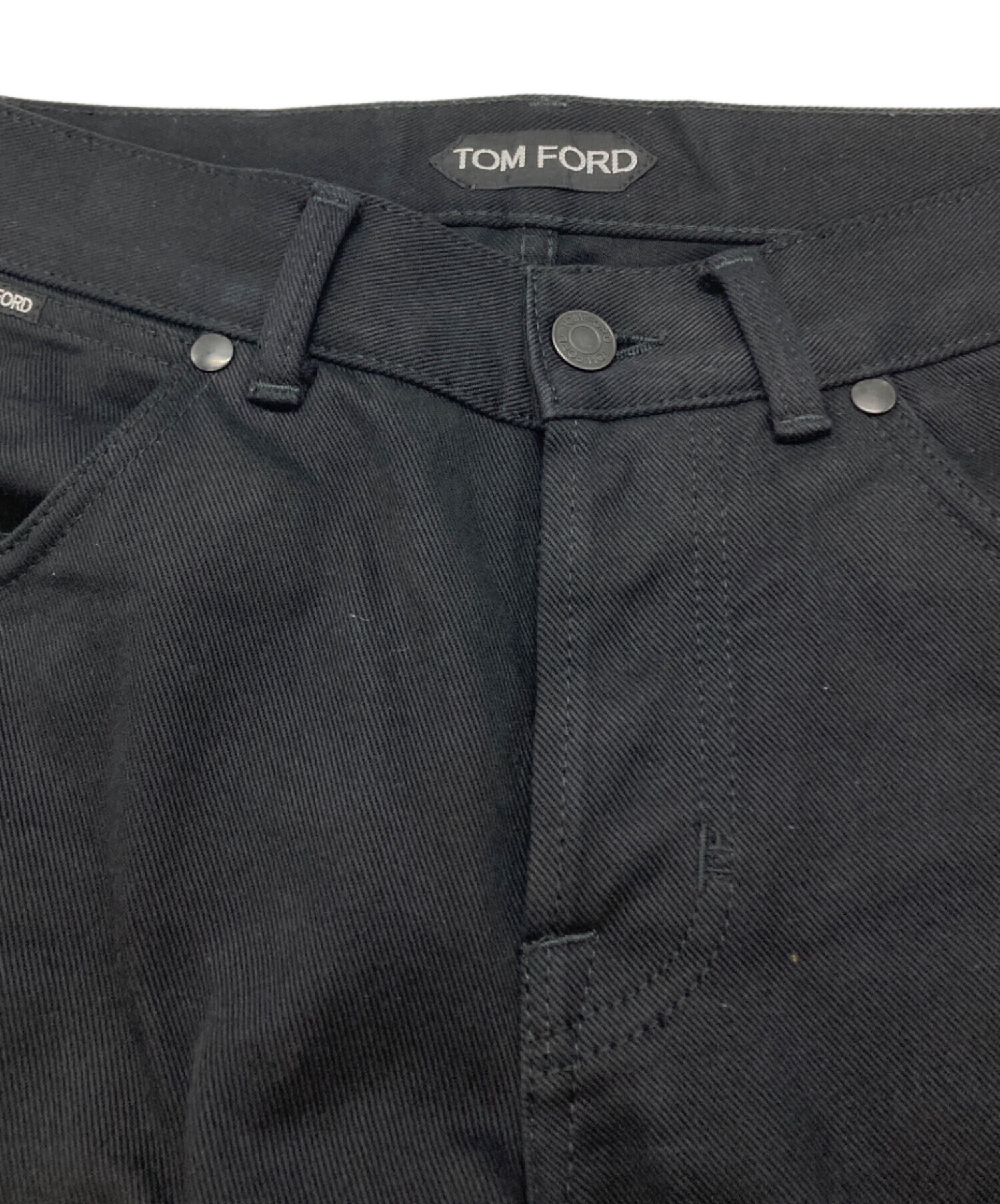 中古・古着通販】TOM FORD (トムフォード) ストレートコットンデニム