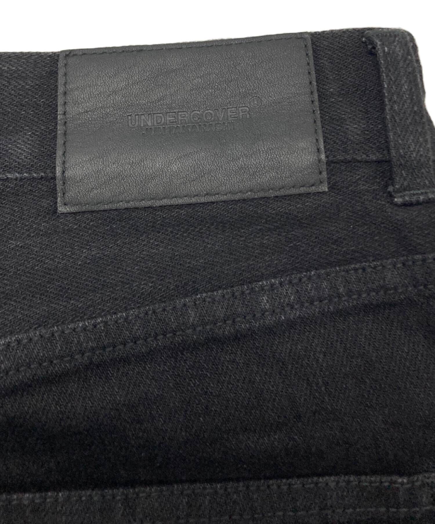 中古・古着通販】UNDERCOVER (アンダーカバー) ストレッチカツラギ