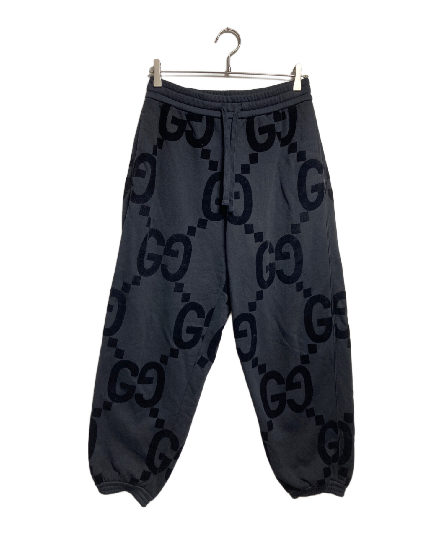 中古・古着通販】GUCCI (グッチ) GGフロックプリント スウェットパンツ