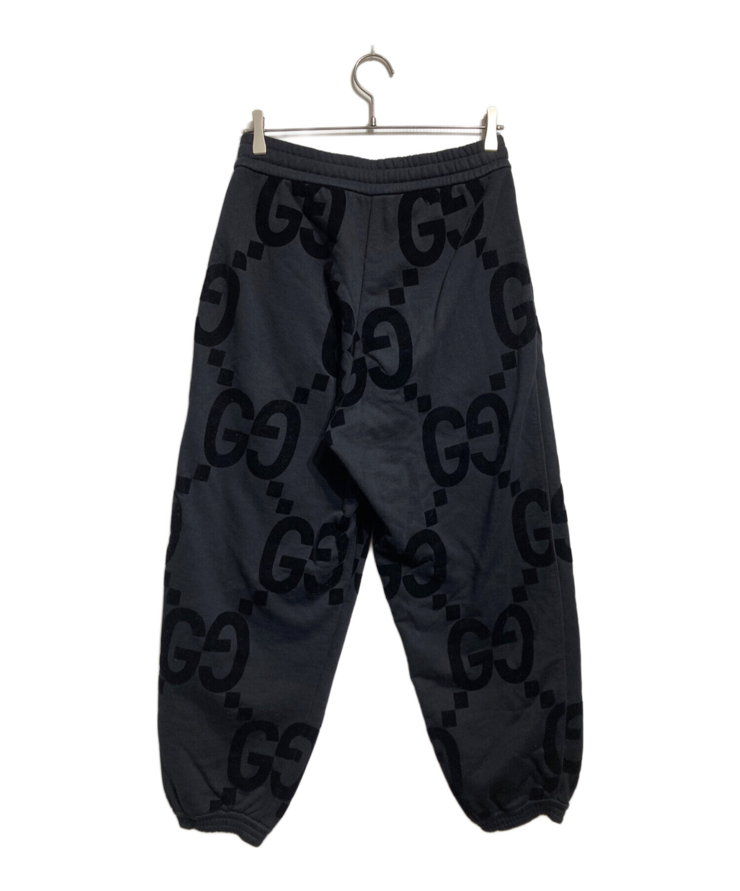 中古・古着通販】GUCCI (グッチ) GGフロックプリント スウェットパンツ