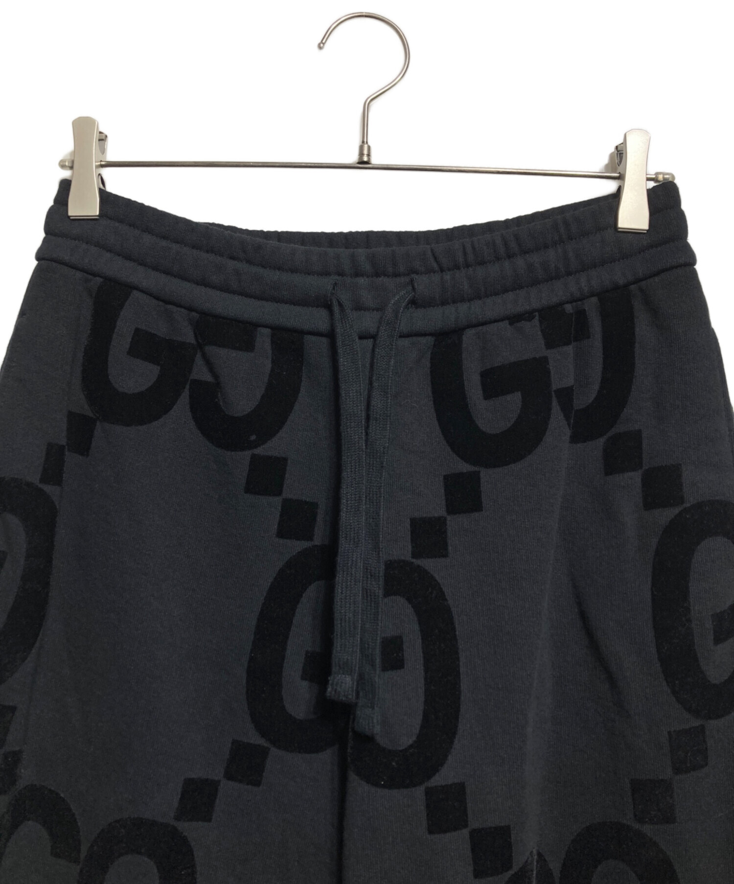中古・古着通販】GUCCI (グッチ) GGフロックプリント スウェットパンツ