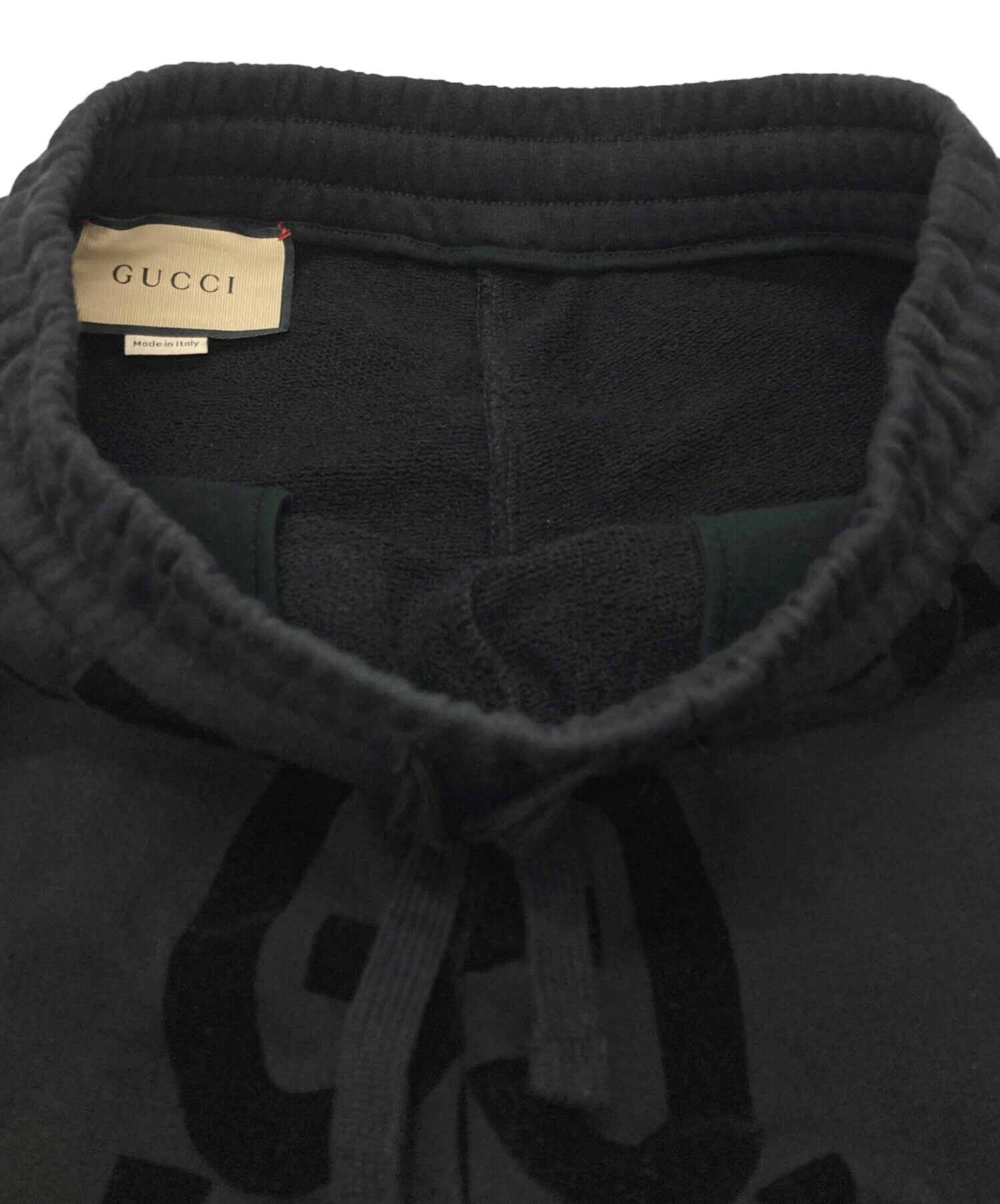 中古・古着通販】GUCCI (グッチ) GGフロックプリント スウェットパンツ