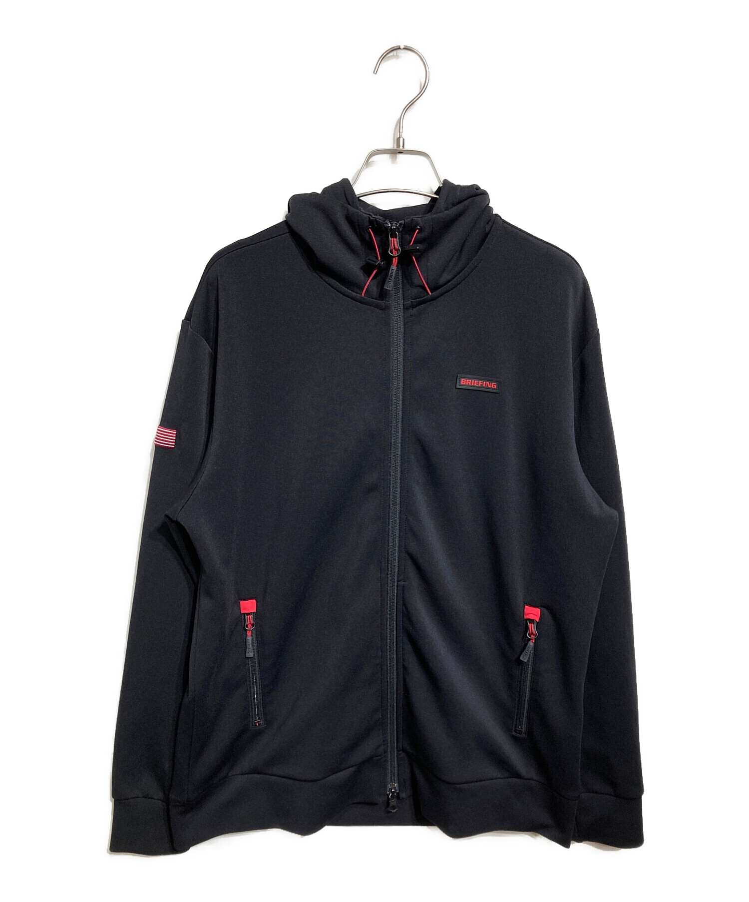 中古・古着通販】BRIEFING (ブリーフィング) 3D LOGO PARKA ブラック