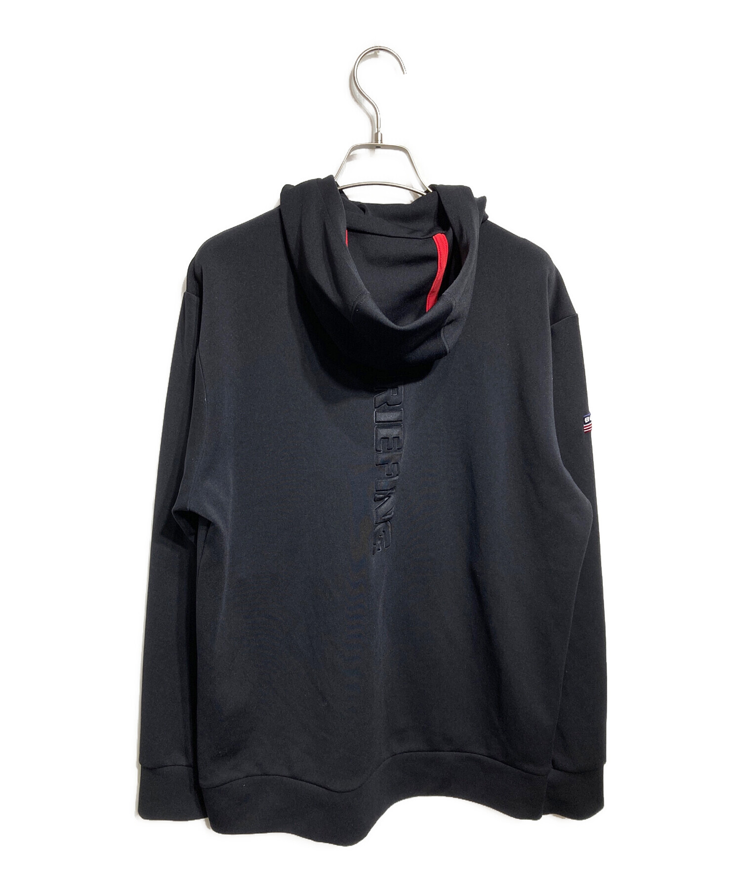 中古・古着通販】BRIEFING (ブリーフィング) 3D LOGO PARKA ブラック