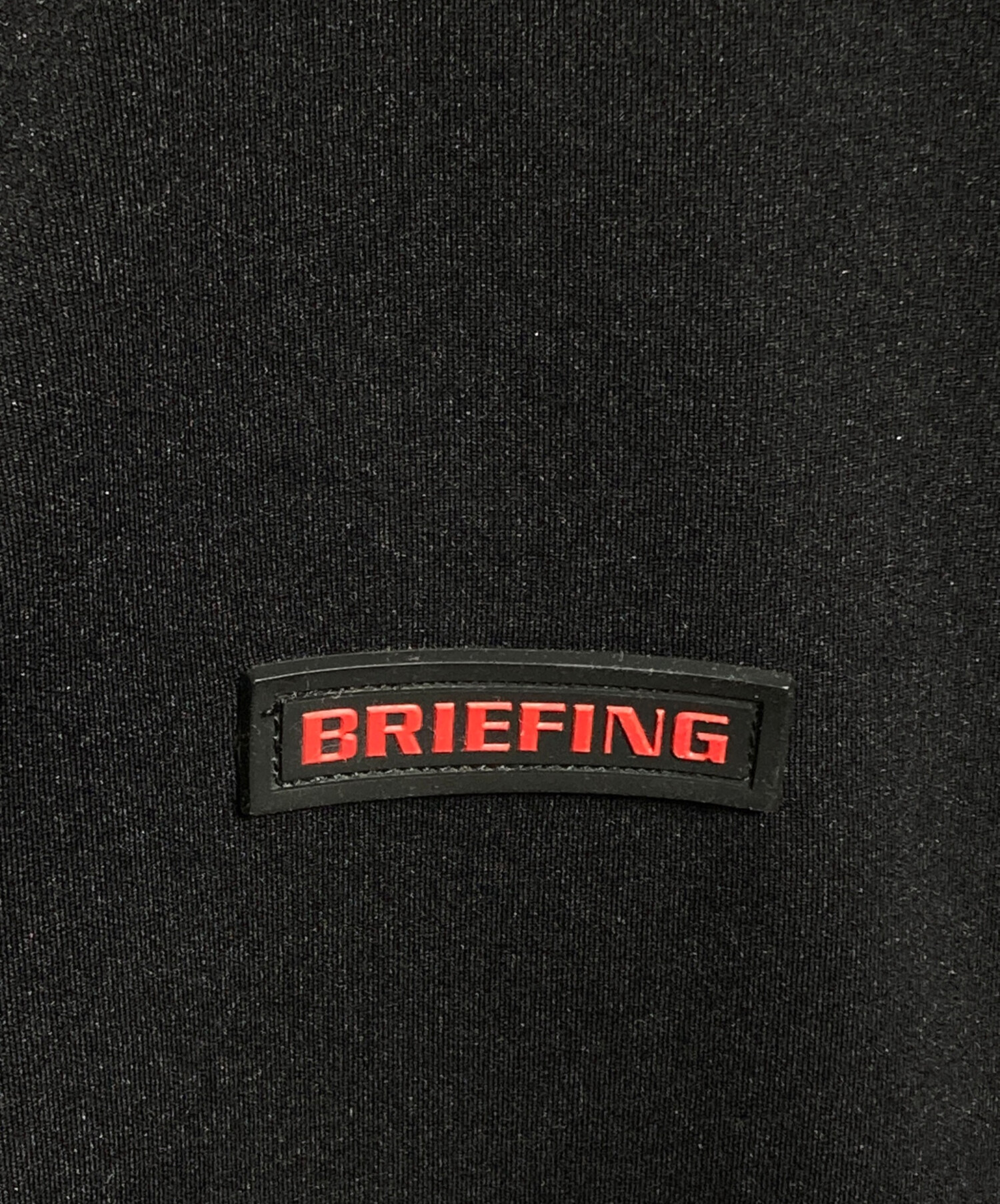 中古・古着通販】BRIEFING (ブリーフィング) 3D LOGO PARKA ブラック