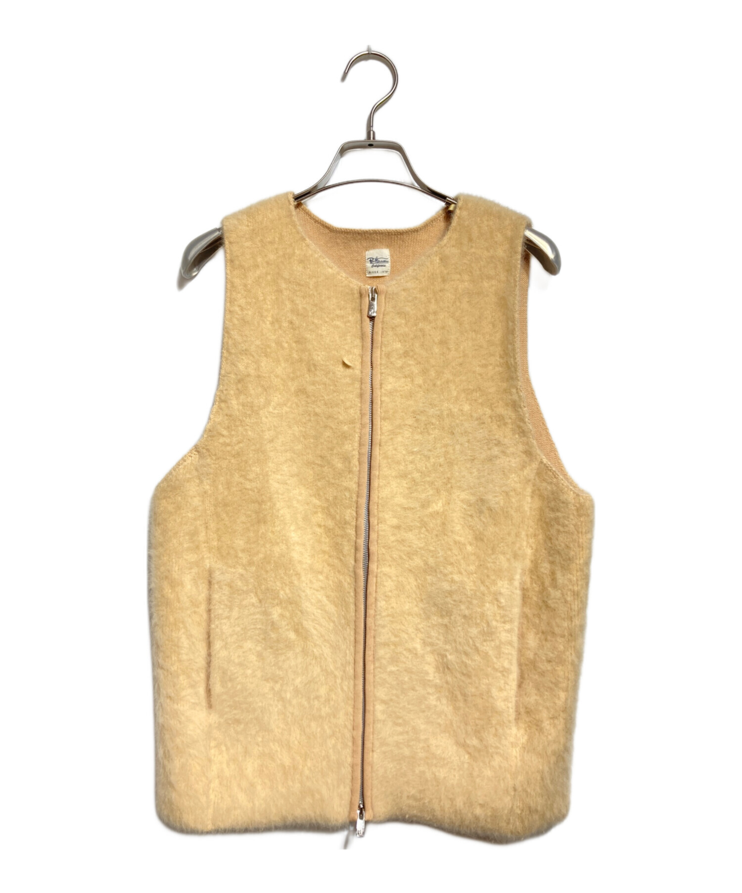 【新品試着のみ】2025FW ロンハーマン　フォックスカシミアベスト 中古・古着通販】Ron Herman (ロンハーマン) Fox Cashmere Vest