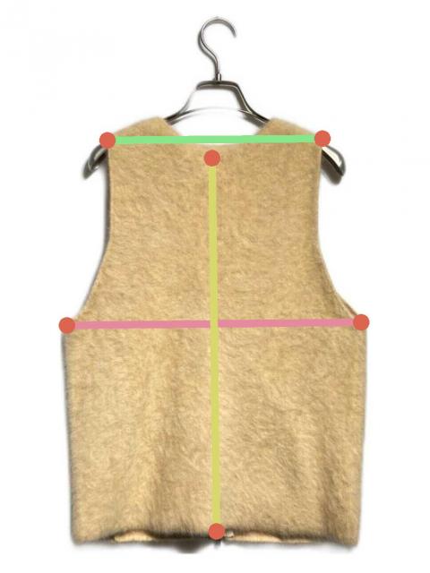 中古・古着通販】Ron Herman (ロンハーマン) Fox Cashmere Vest