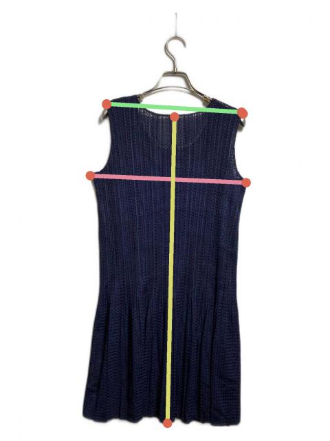 中古・古着通販】PLEATS PLEASE (プリーツプリーズ) メッシュフレア