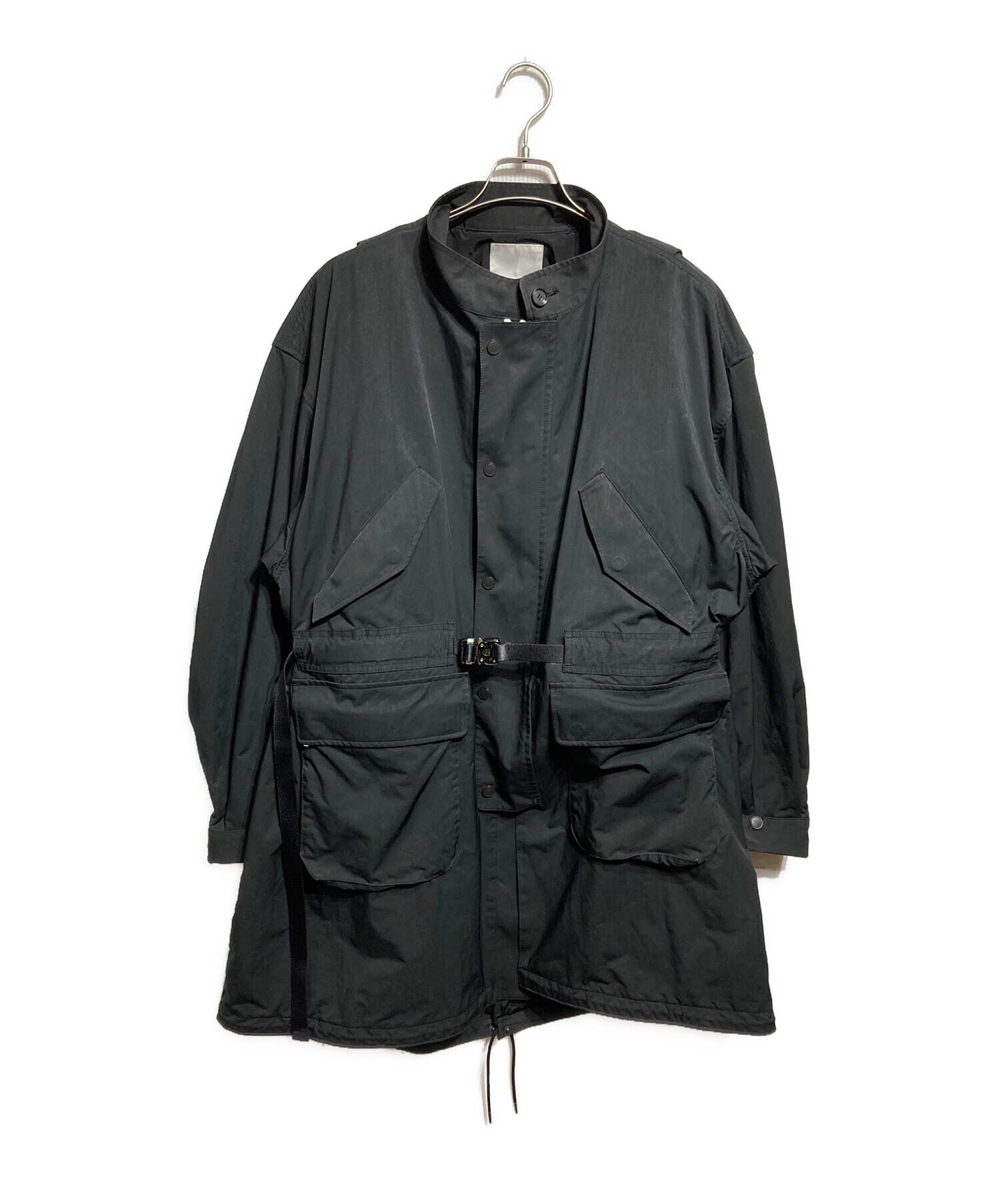 タグ付き SUBLATIONS MICROFIBER TWILL モッズコート 中古・古着通販】SUBLATIONS (サブレーションズ) マイクロファイバー
