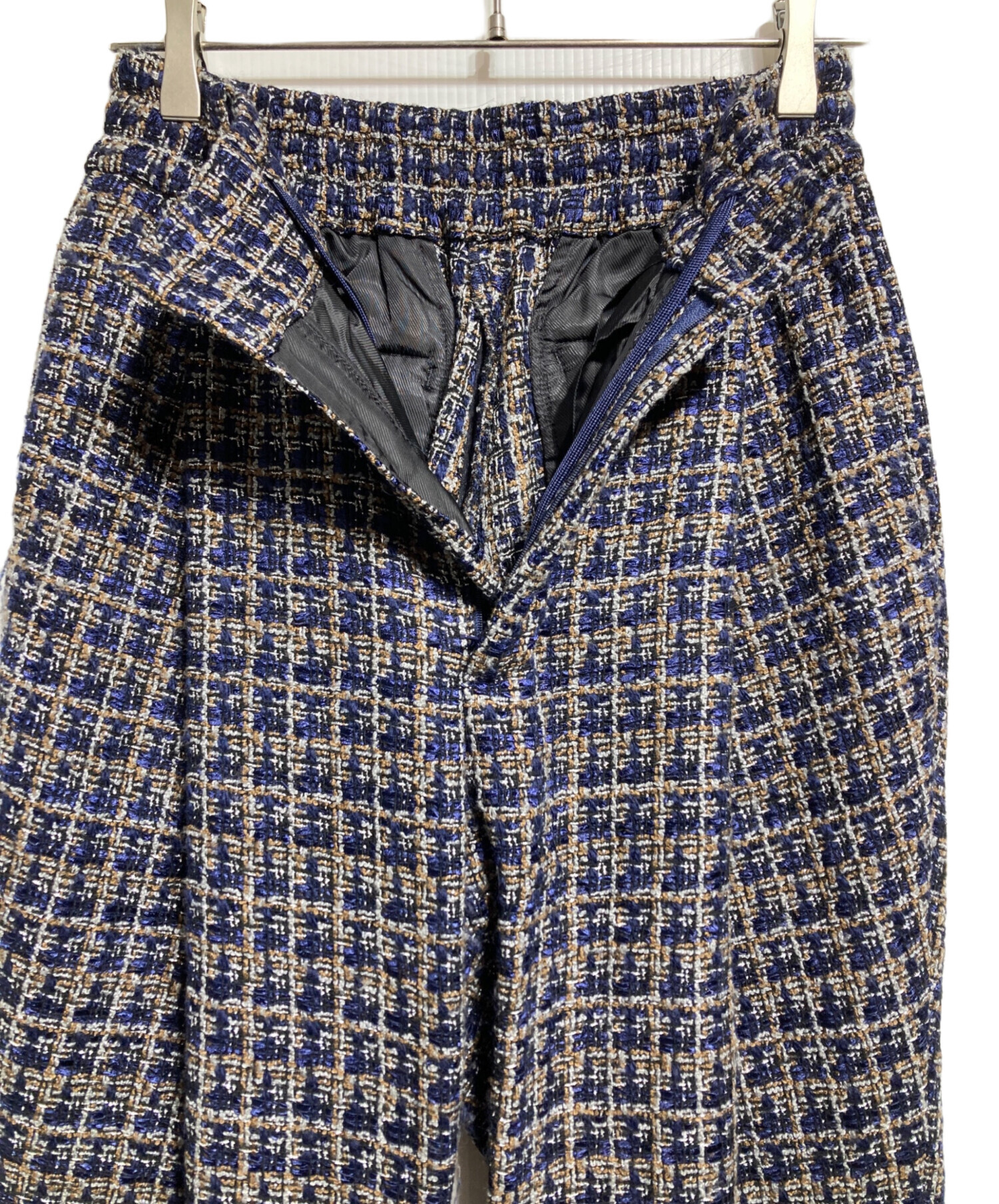 中古・古着通販】SUBLATIONS (サブレーションズ) GLITTERY TWEED FLARE