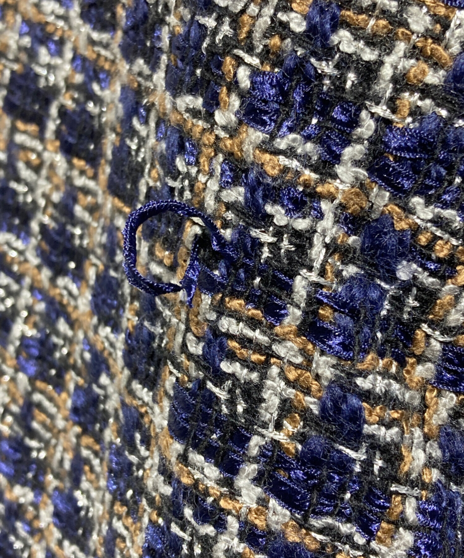 中古・古着通販】SUBLATIONS (サブレーションズ) GLITTERY TWEED FLARE