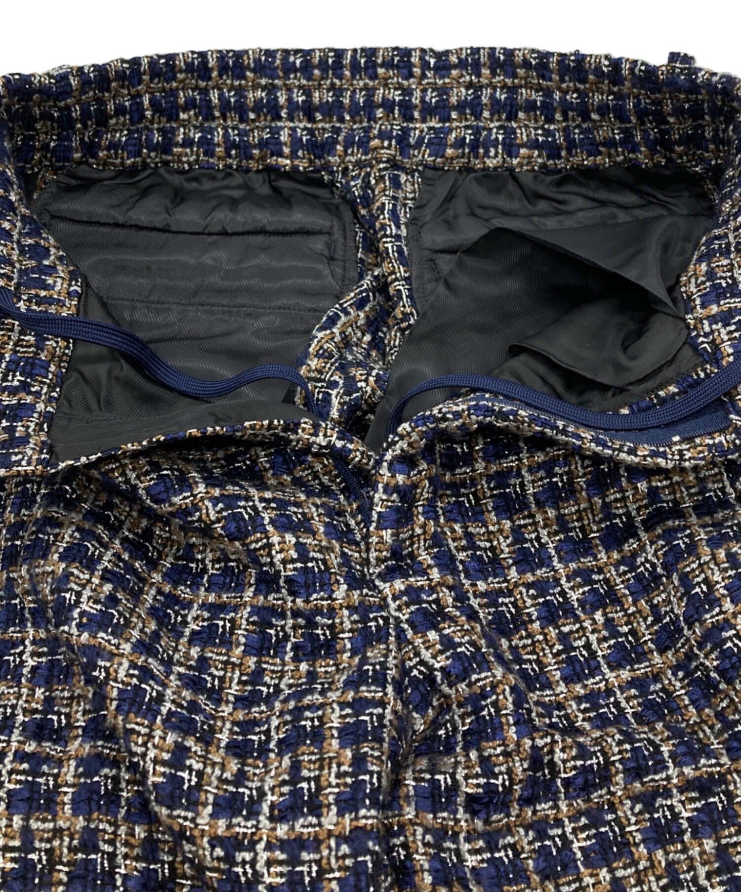 中古・古着通販】SUBLATIONS (サブレーションズ) GLITTERY TWEED FLARE