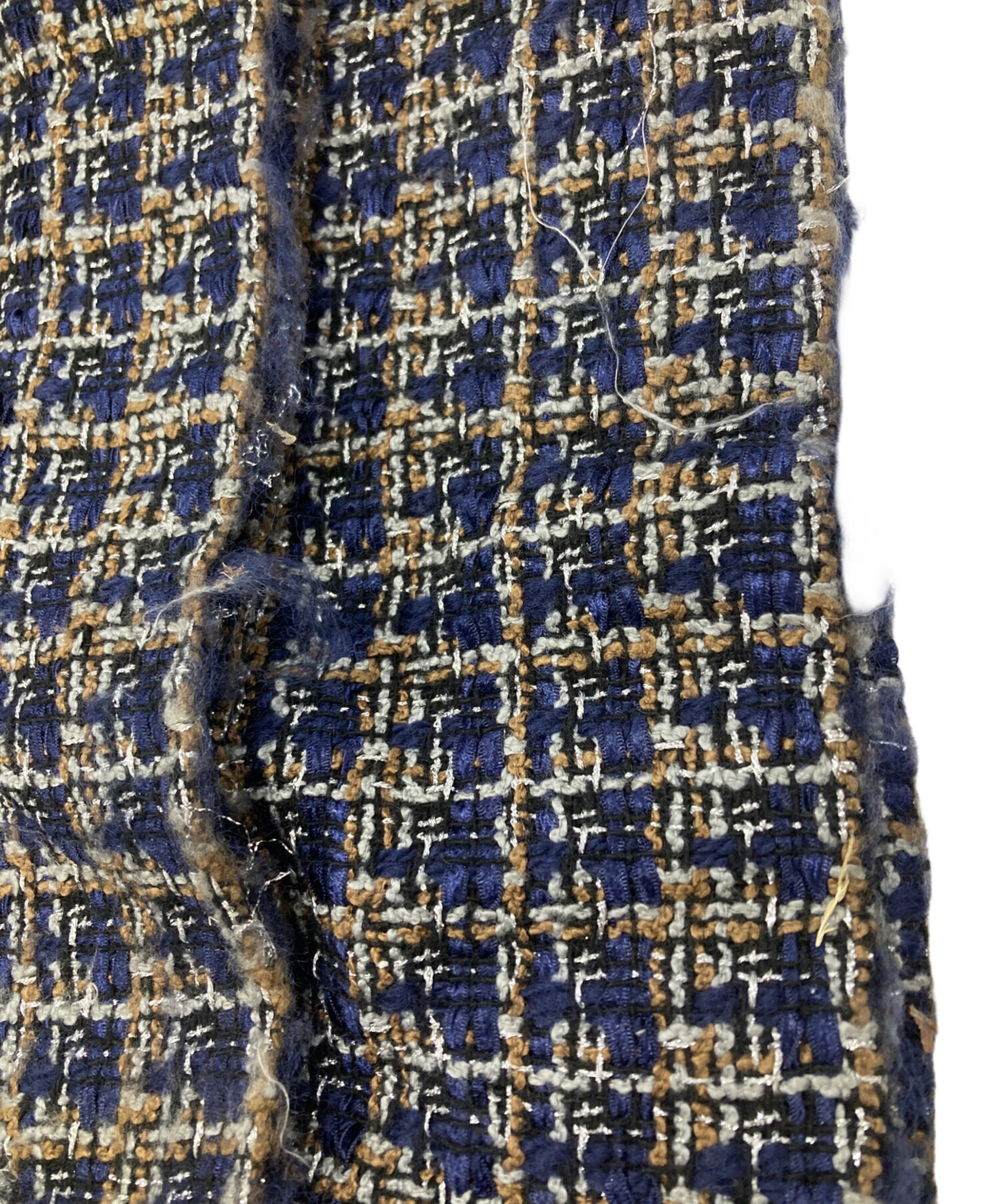 中古・古着通販】SUBLATIONS (サブレーションズ) GLITTERY TWEED FLARE