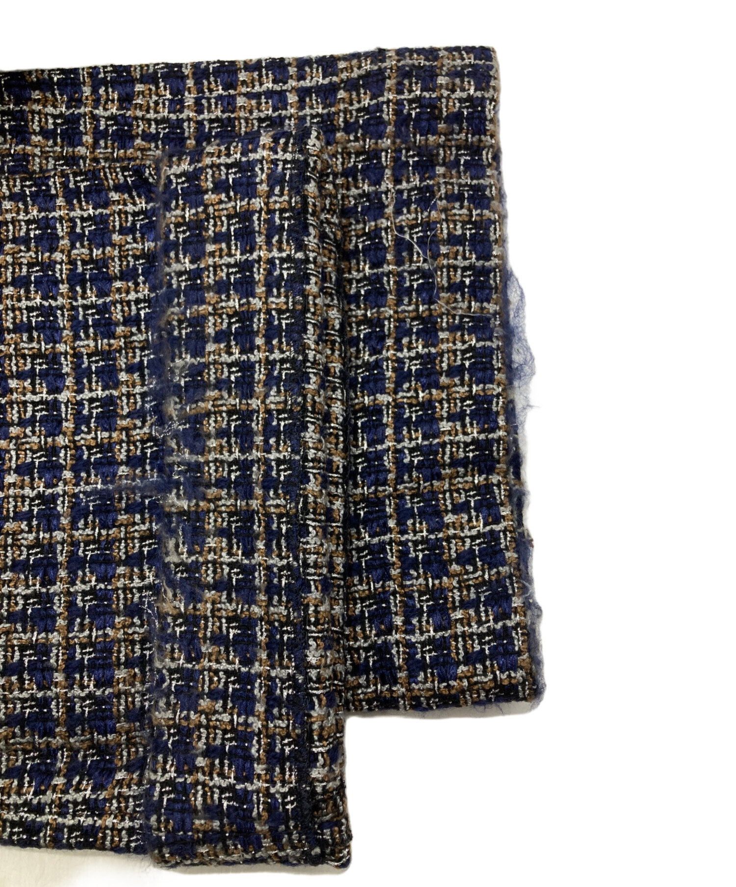 中古・古着通販】SUBLATIONS (サブレーションズ) GLITTERY TWEED FLARE