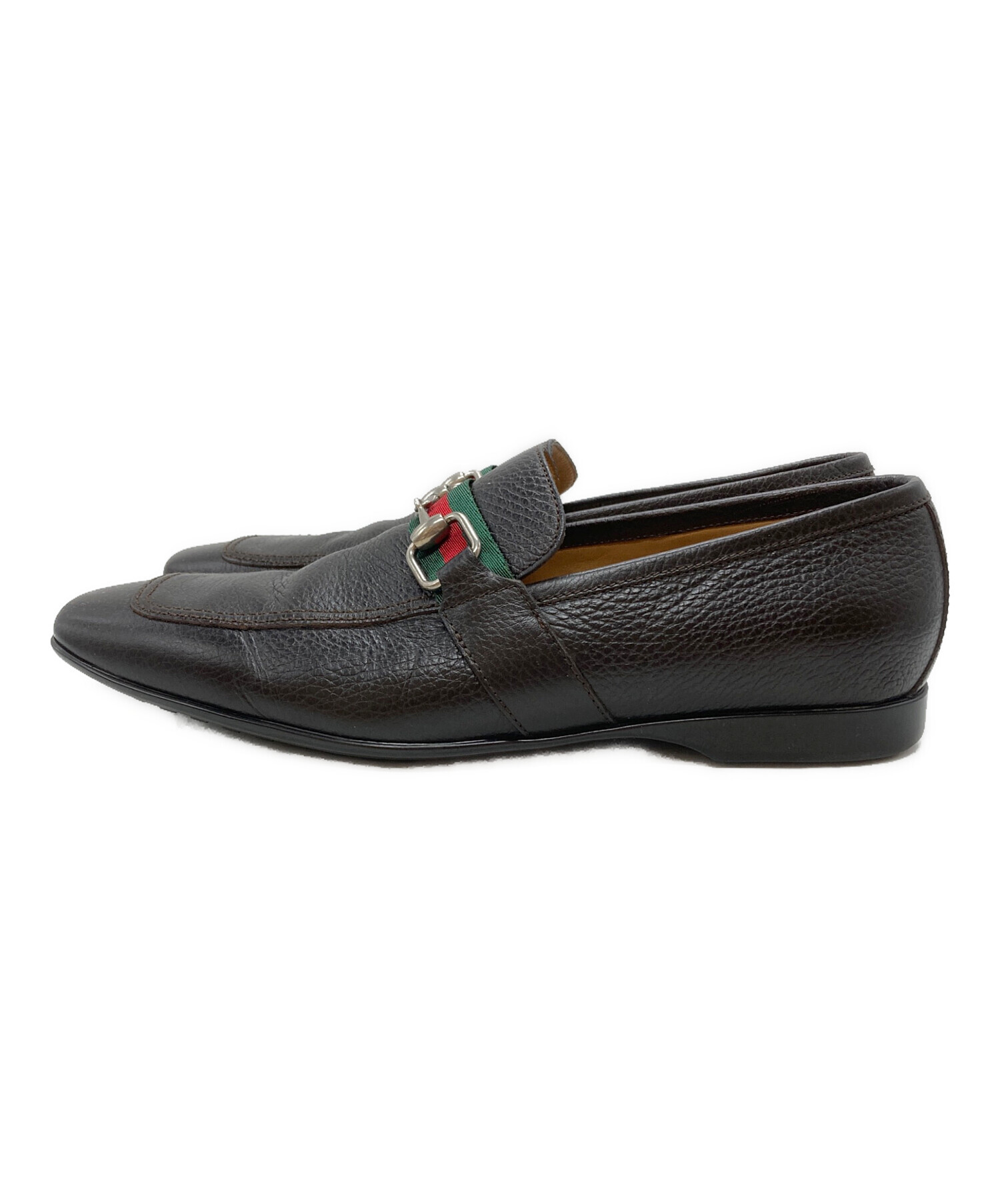 中古・古着通販】GUCCI (グッチ) ホースビットローファー/Horsebit