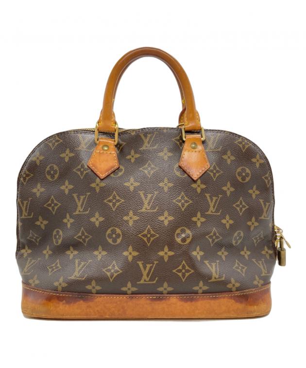LOUIS VUITTON ルイヴィトン モノグラム アルマ ハンドバッグ 中古・古着通販】LOUIS VUITTON (ルイ ヴィトン) モノグラム アルマ