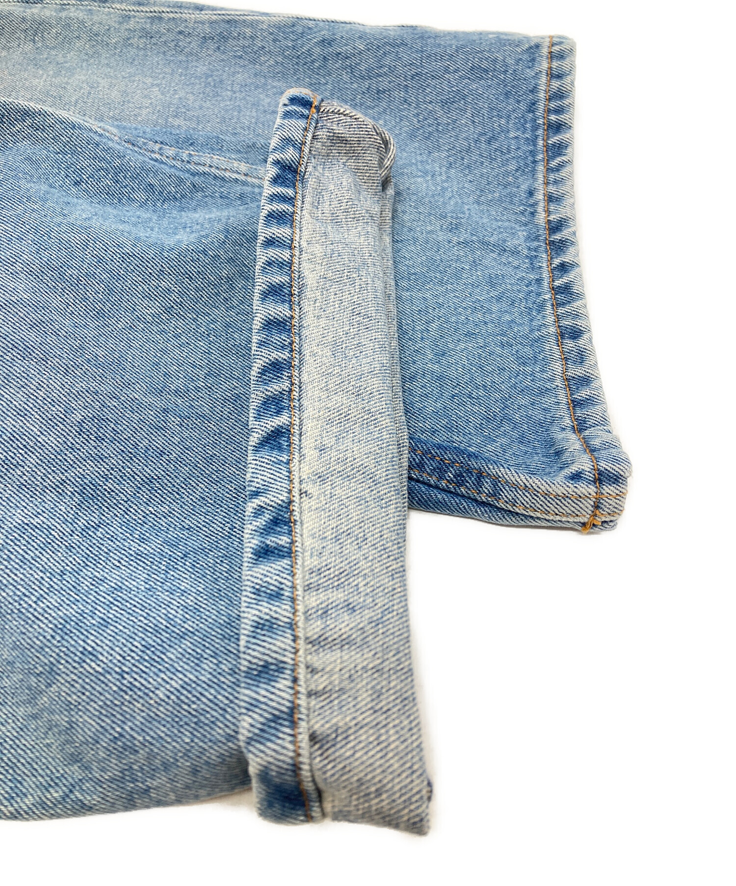 【ほぼ新品】バレンシアガ バギーデニム グロップド丈 中古・古着通販】BALENCIAGA (バレンシアガ) クロップドデニムパンツ