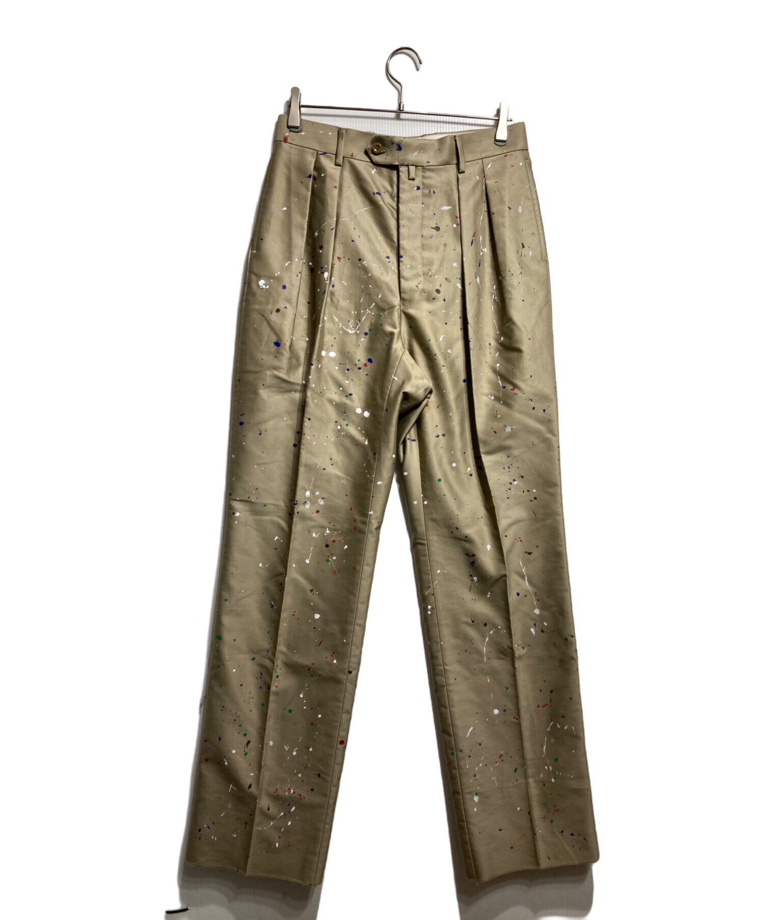 中古・古着通販】NEAT (ニート) GIZA COTTON MOLESKIN Wide Paint/ギザ