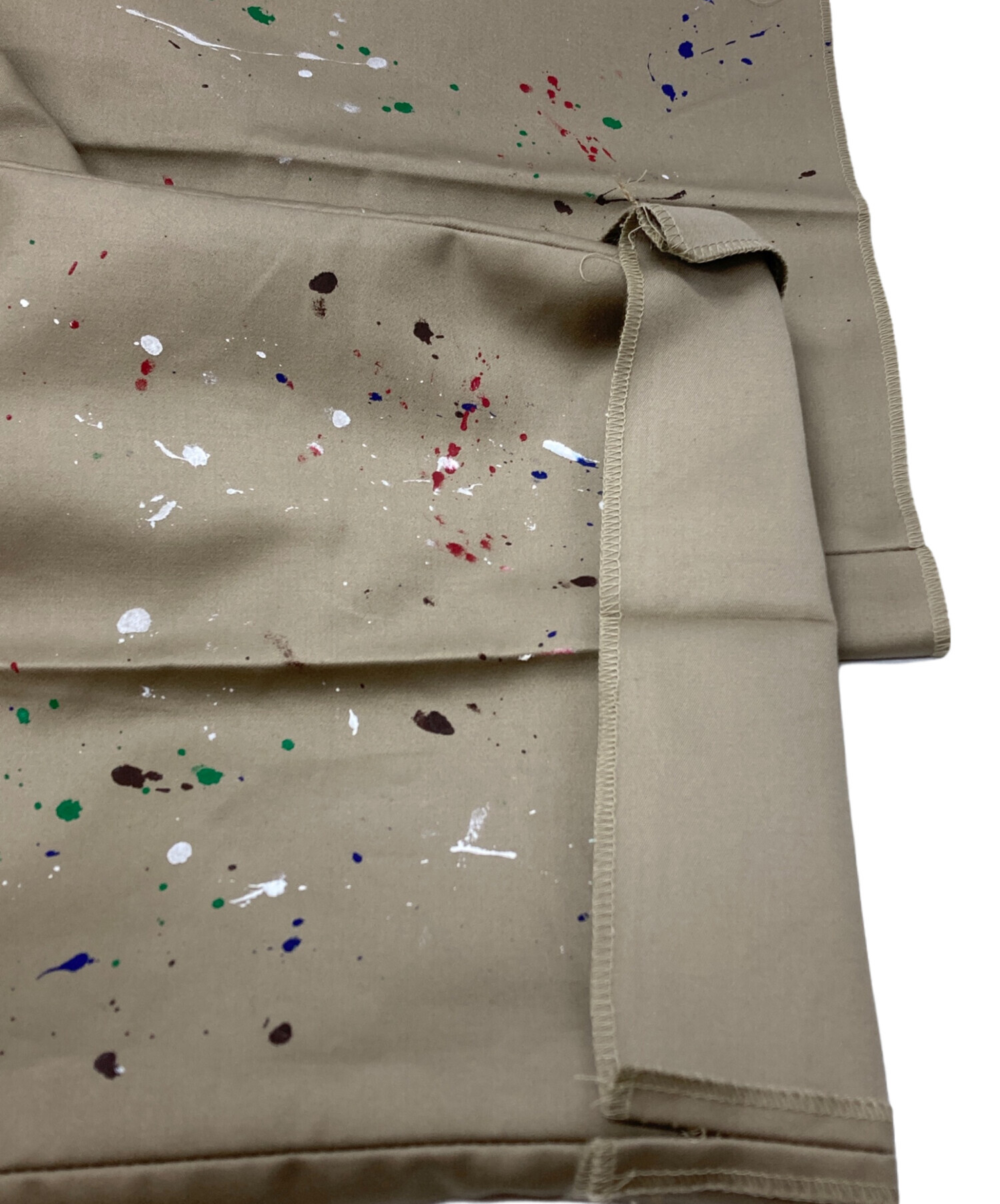 中古・古着通販】NEAT (ニート) GIZA COTTON MOLESKIN Wide Paint/ギザ
