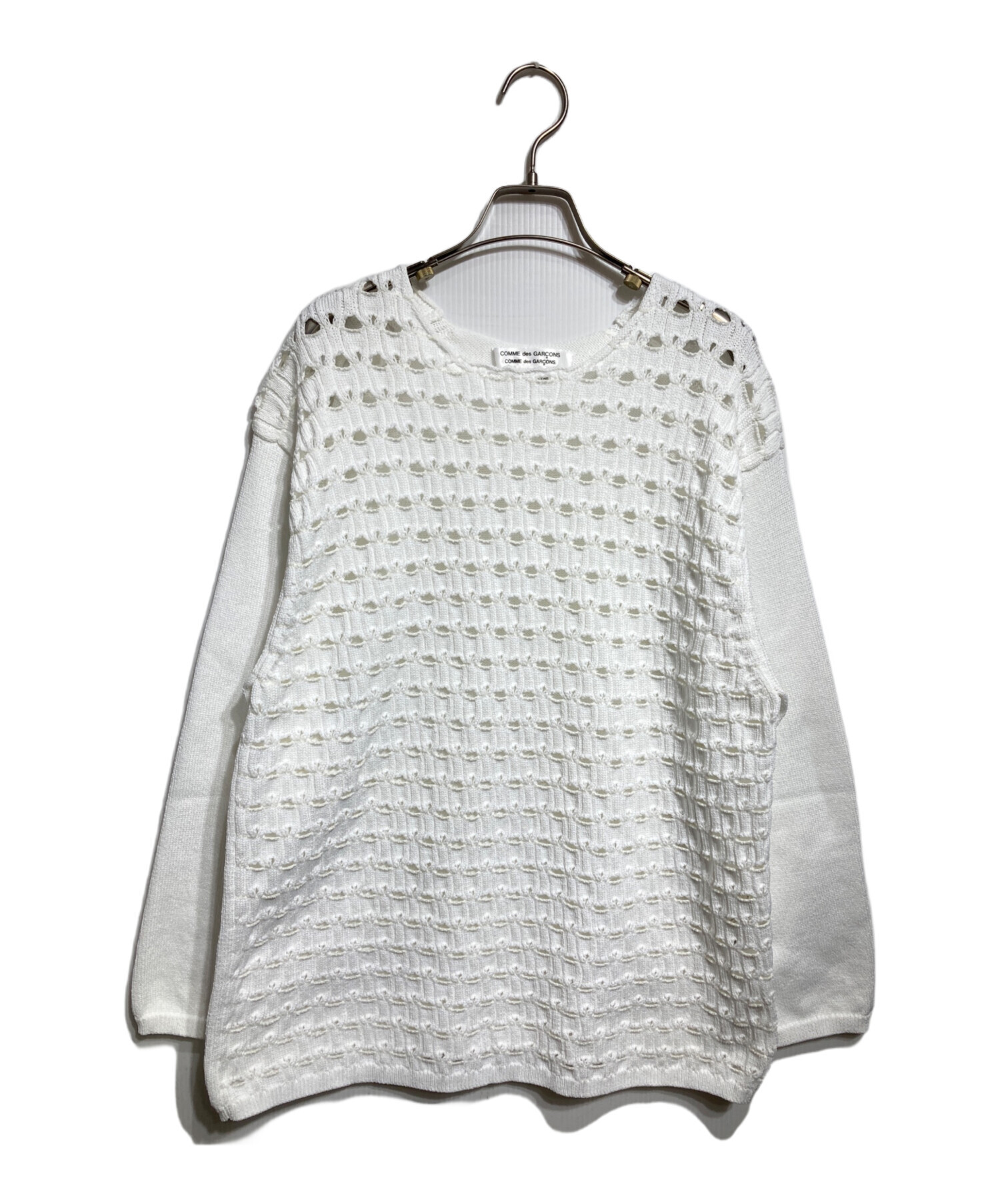 中古・古着通販】COMME des GARCONS (コムデギャルソン) カットアウト