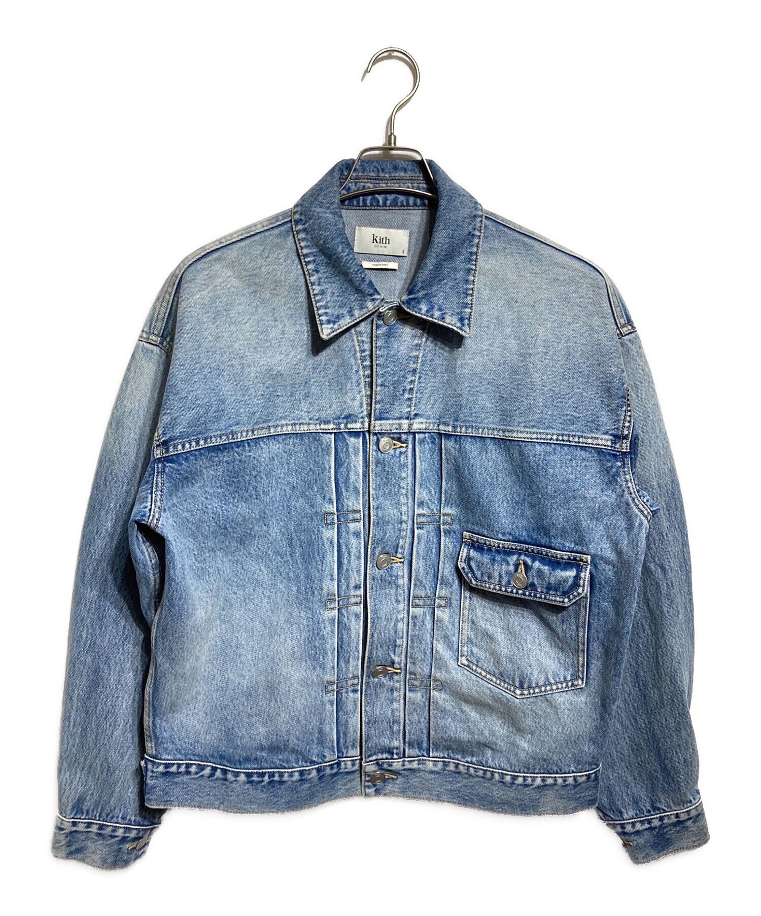 中古・古着通販】KITH (キス) Alonzo Denim Jacket/アロンゾデニム