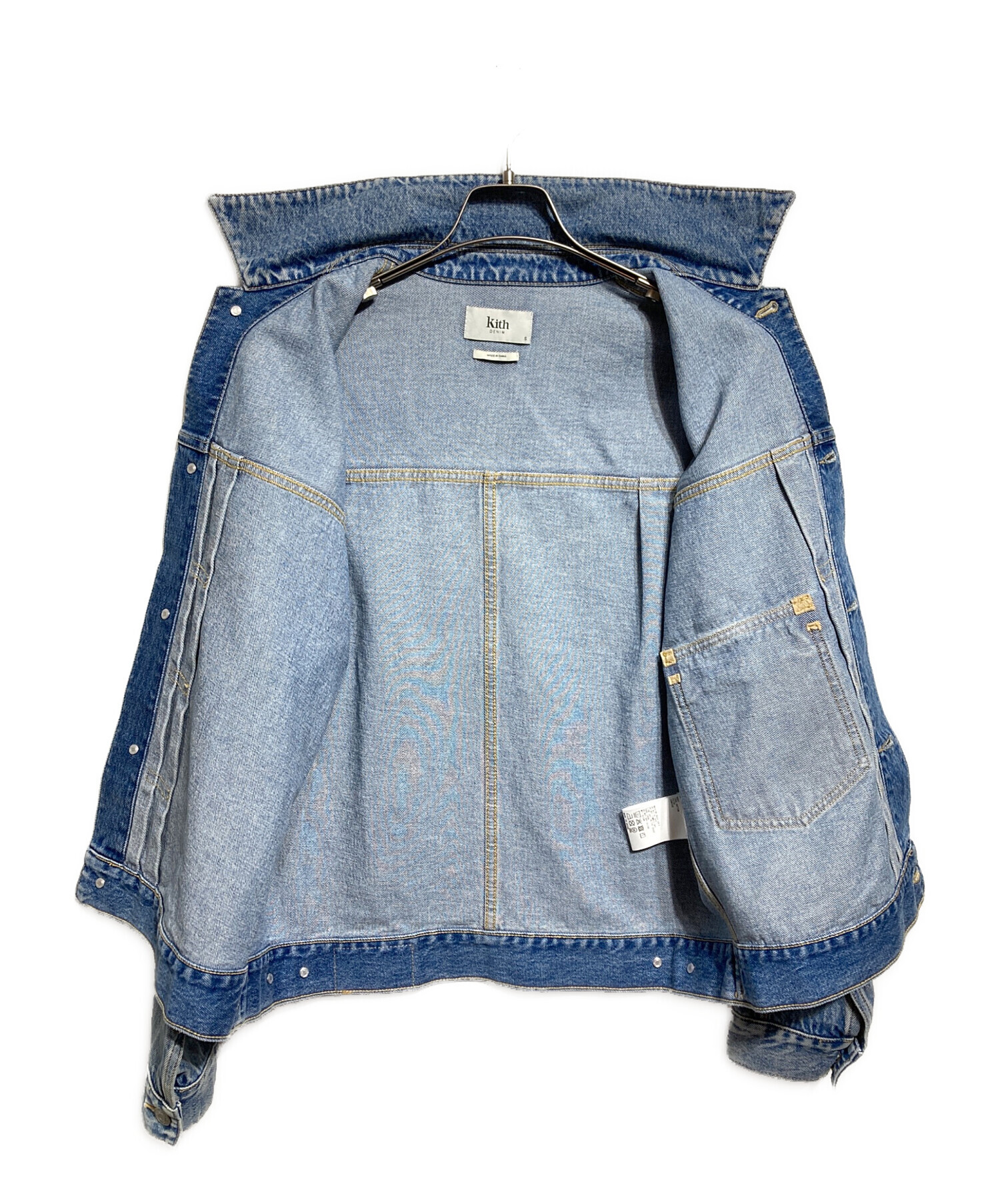 中古・古着通販】KITH (キス) Alonzo Denim Jacket/アロンゾデニム