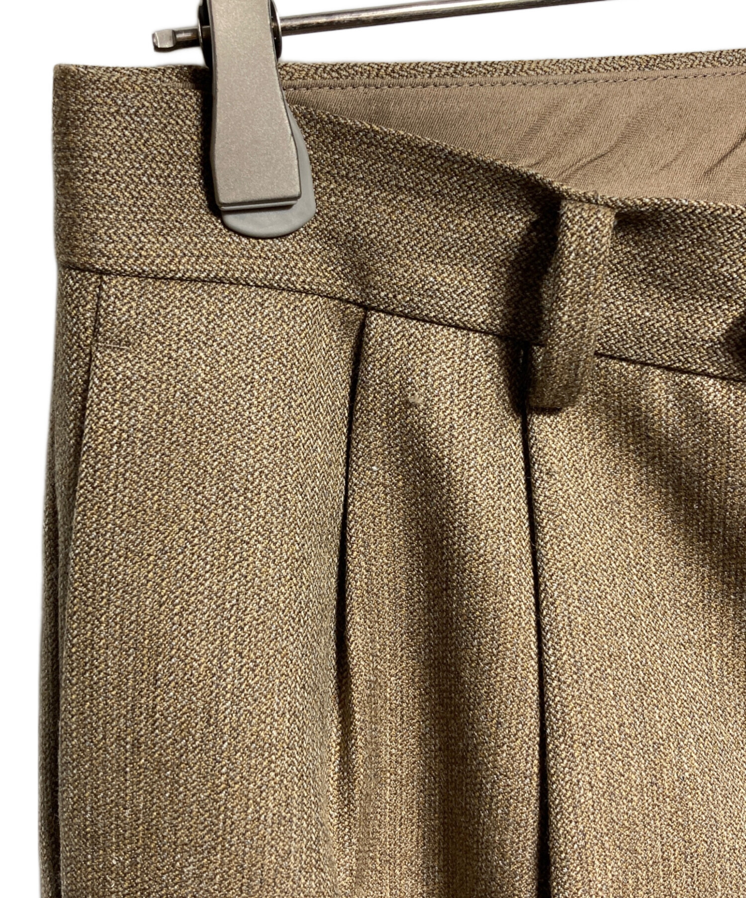 中古・古着通販】AURALEE (オーラリー) BLUEFACED WOOL DOBBY SLACKS
